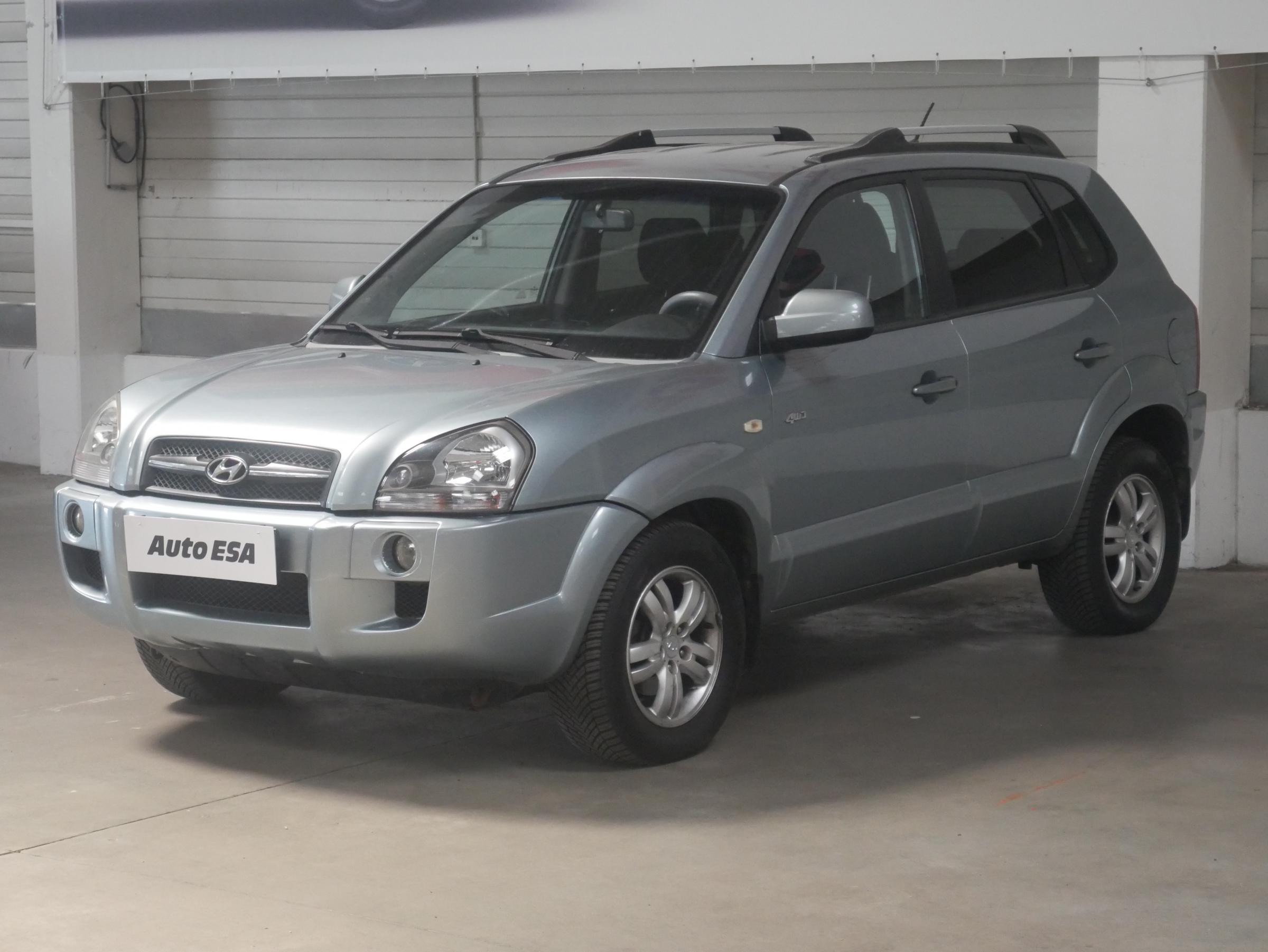 Hyundai Tucson, 2009 - pohled č. 3