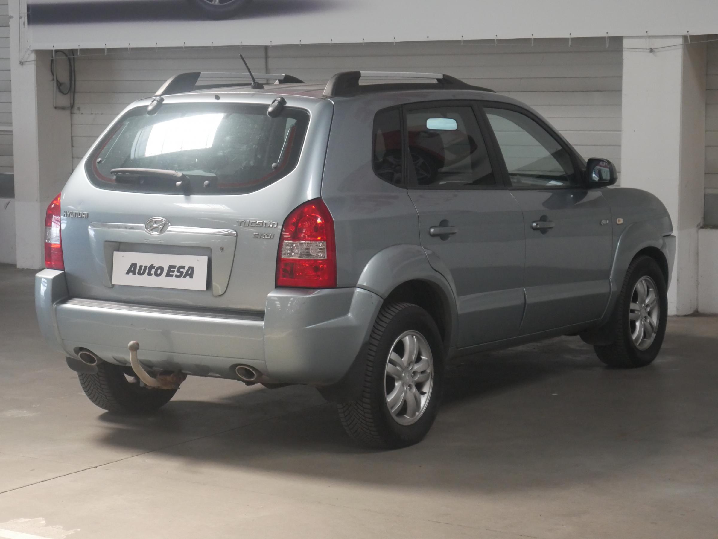 Hyundai Tucson, 2009 - pohled č. 4