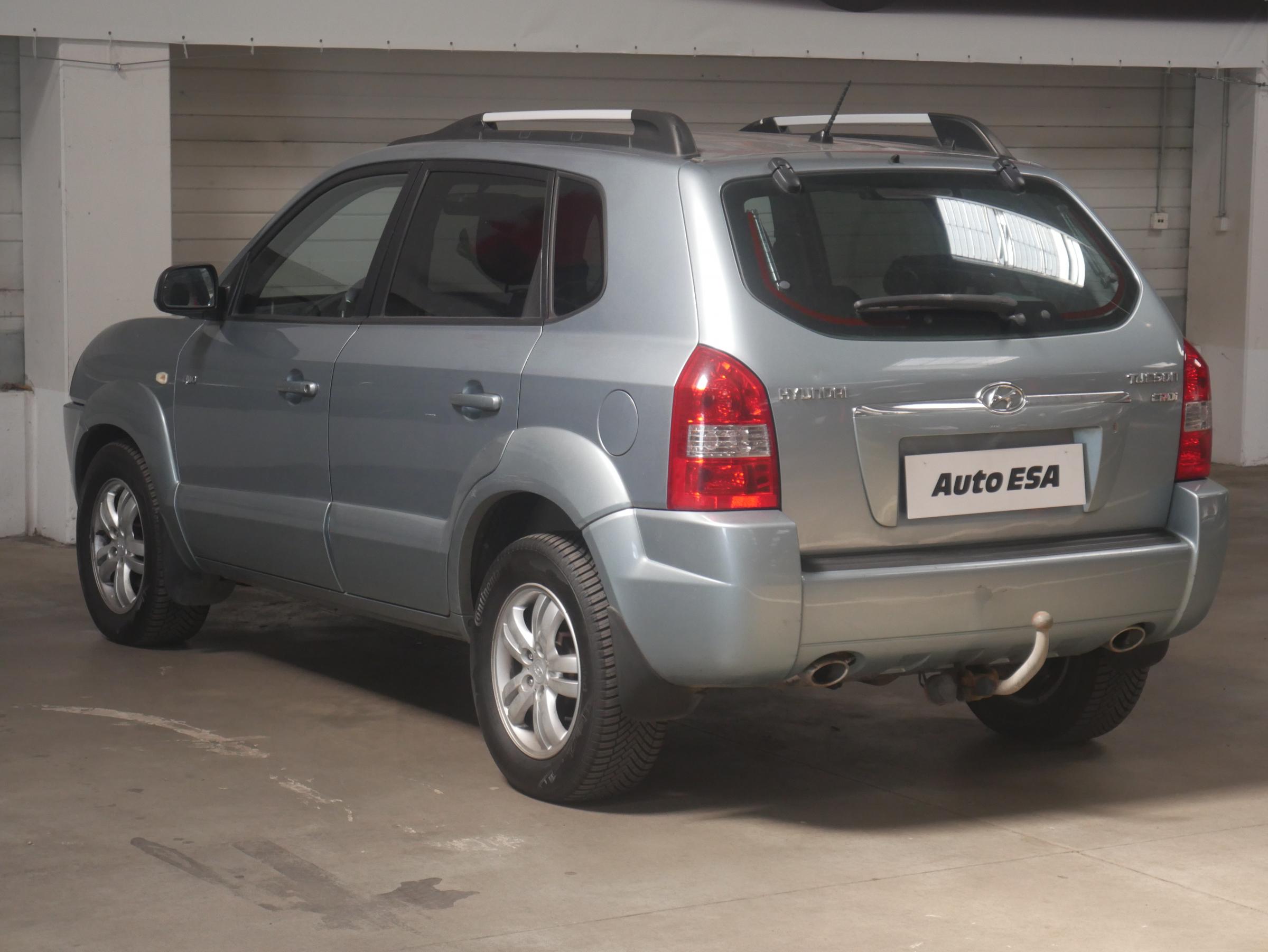 Hyundai Tucson, 2009 - pohled č. 6