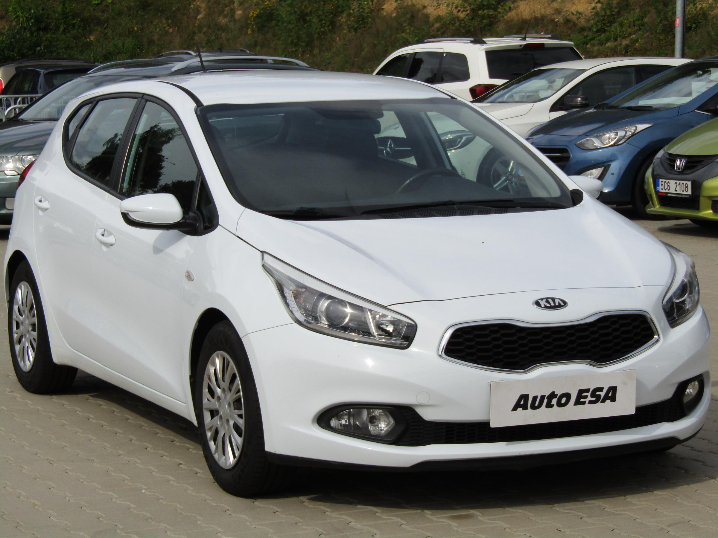 Kia Cee´d, 2012