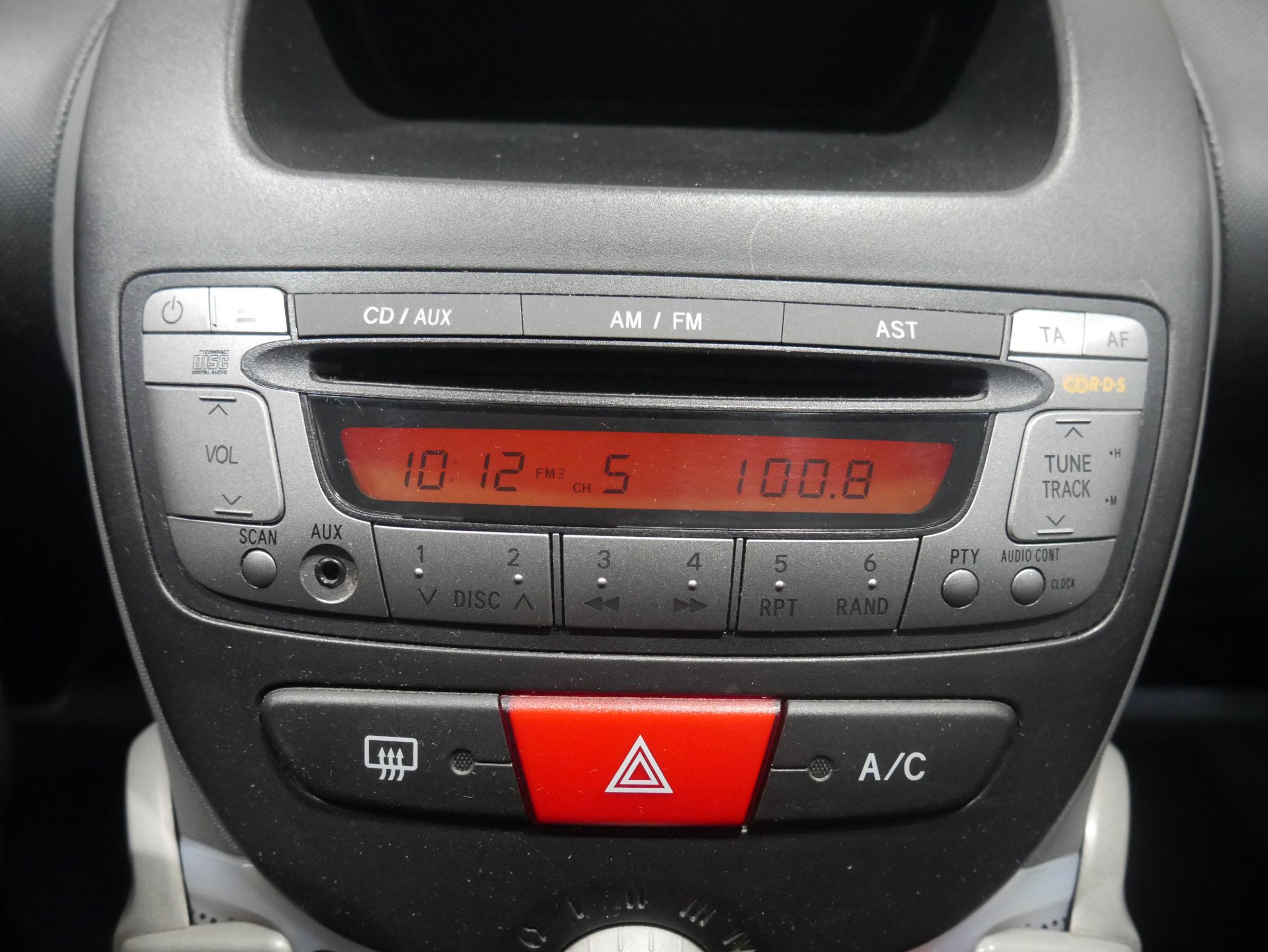 Toyota Aygo, 2010 - pohled č. 11