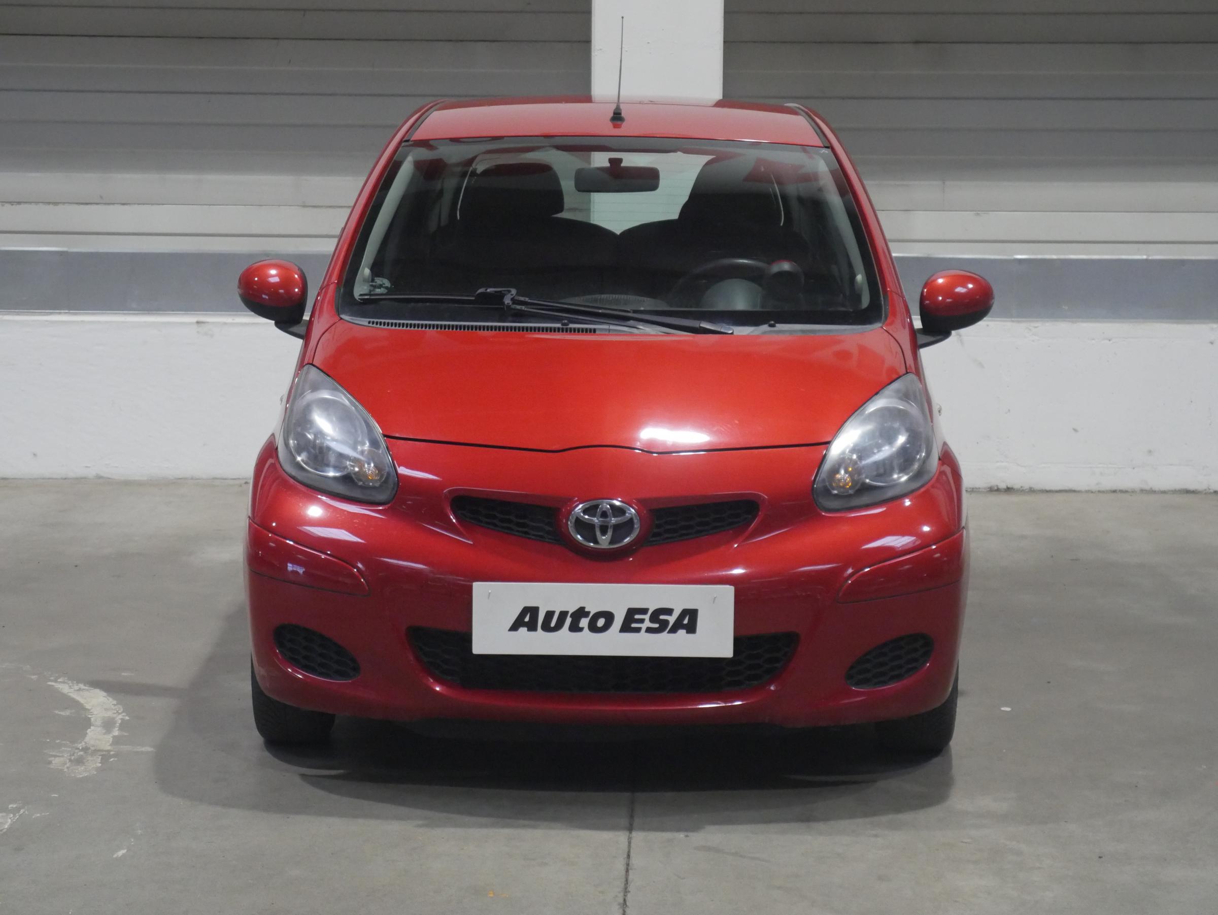 Toyota Aygo, 2010 - pohled č. 2