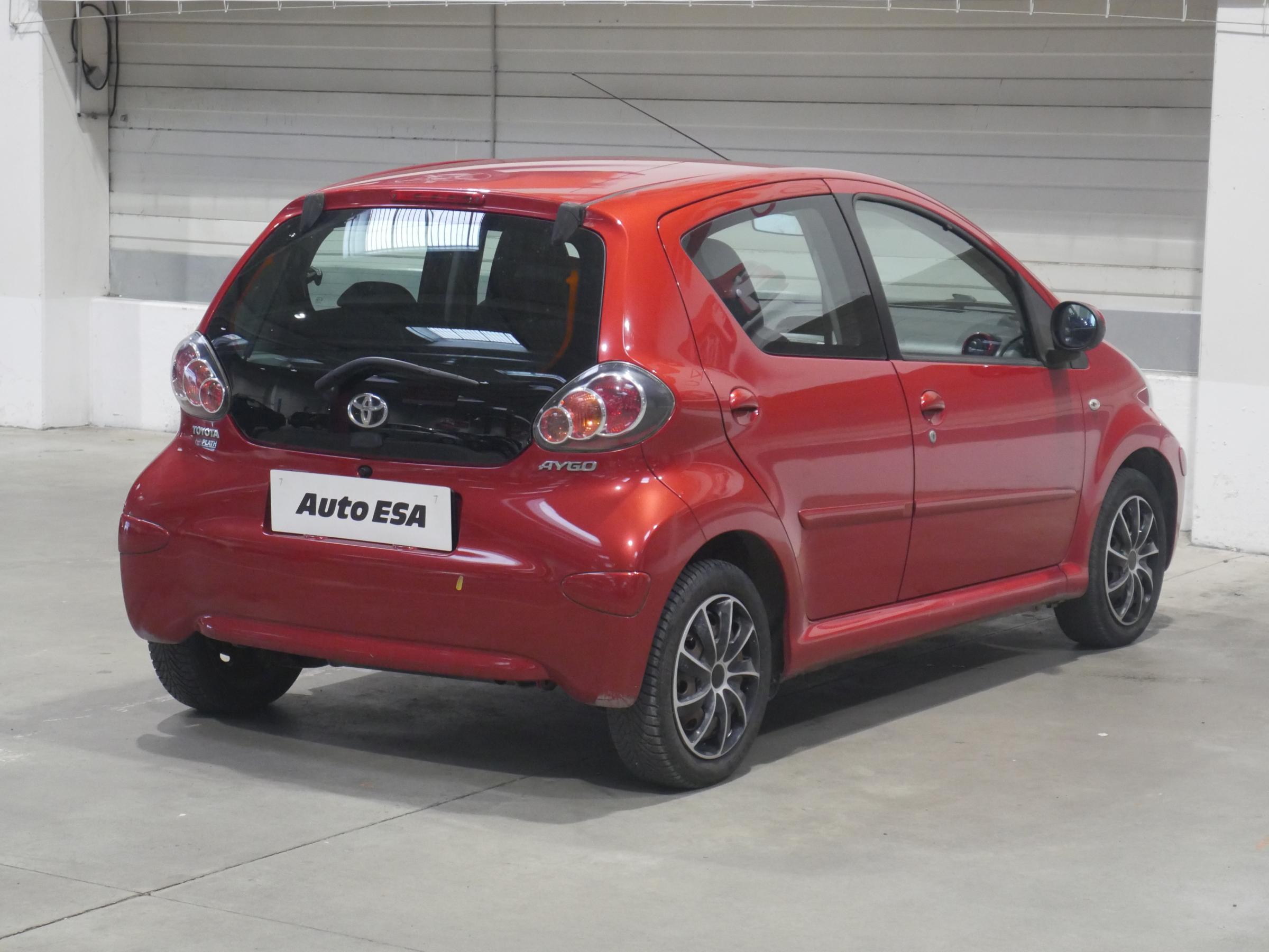 Toyota Aygo, 2010 - pohled č. 4