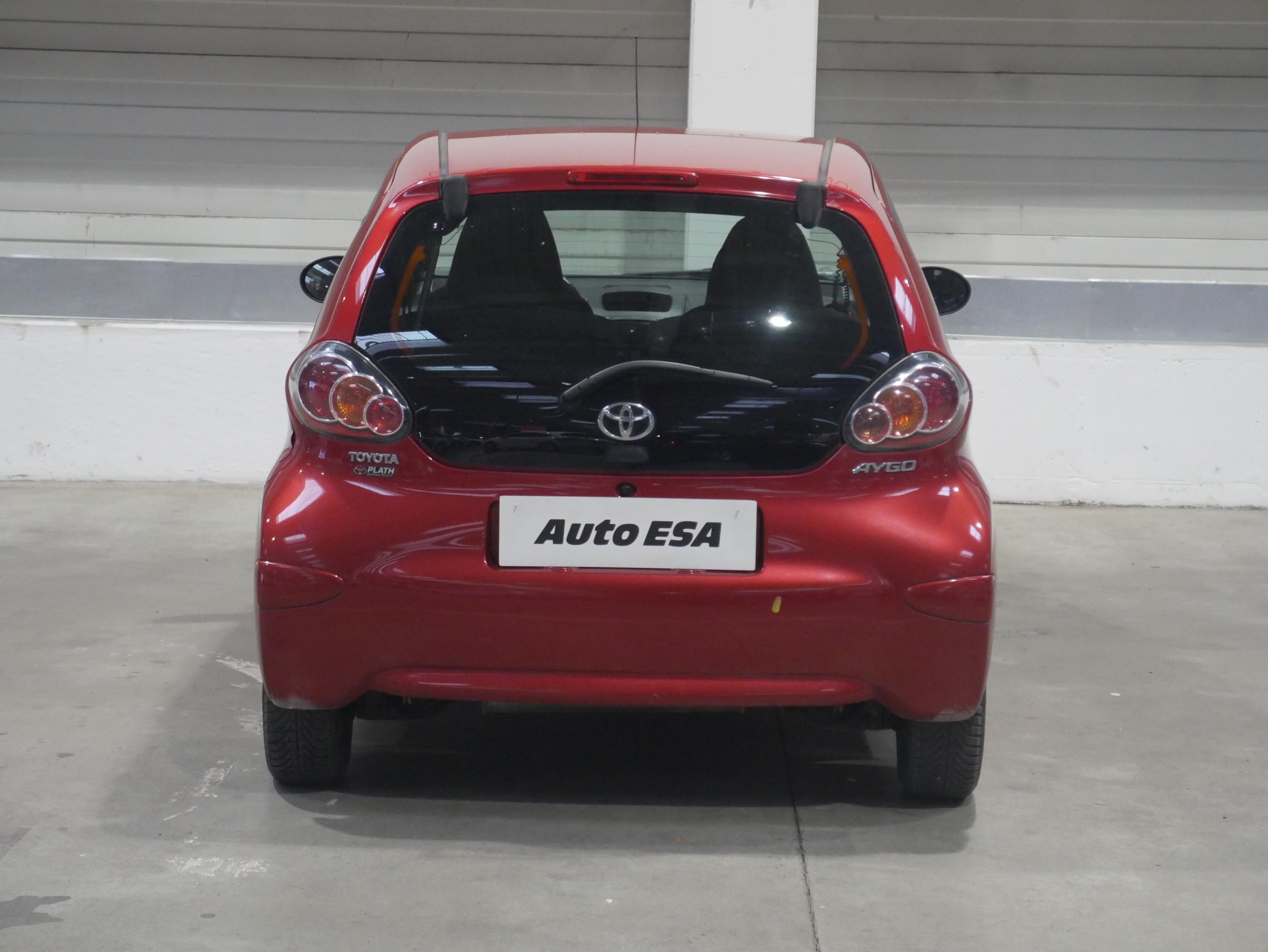 Toyota Aygo, 2010 - pohled č. 5