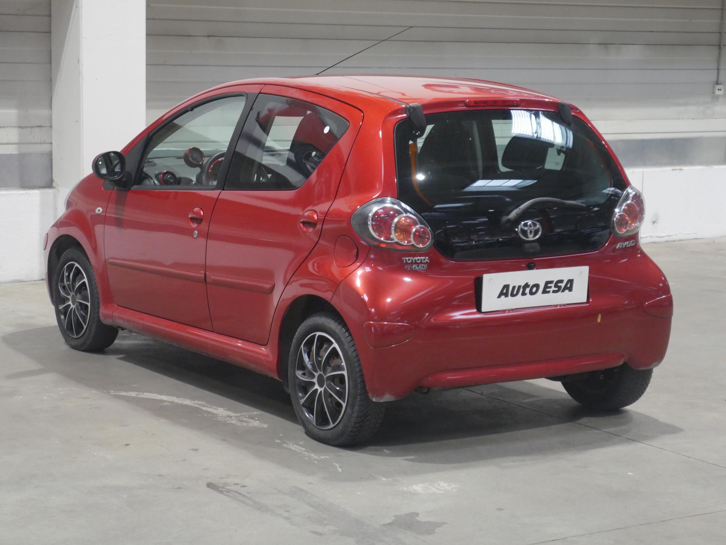 Toyota Aygo, 2010 - pohled č. 6