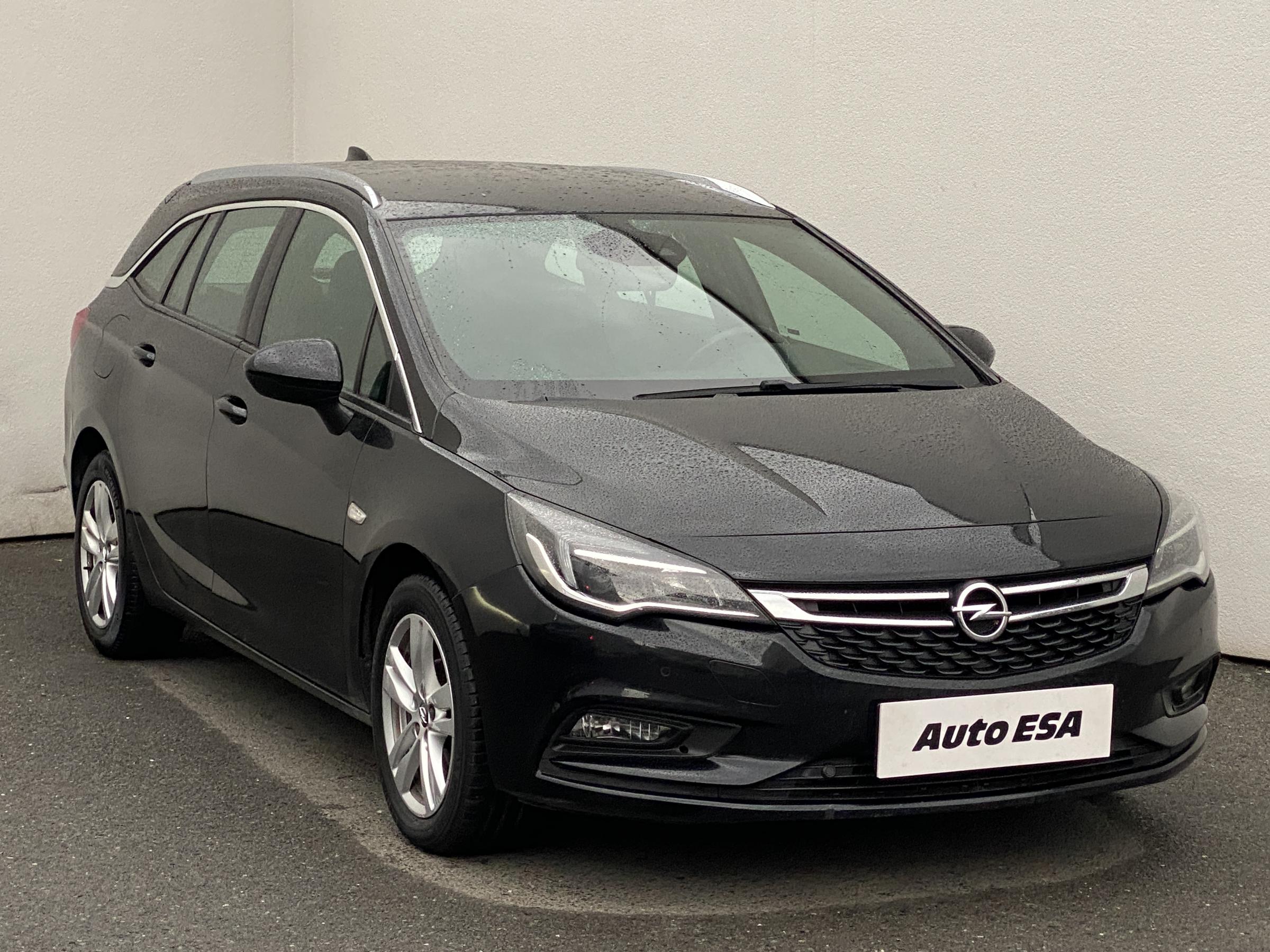 Opel Astra, 2017