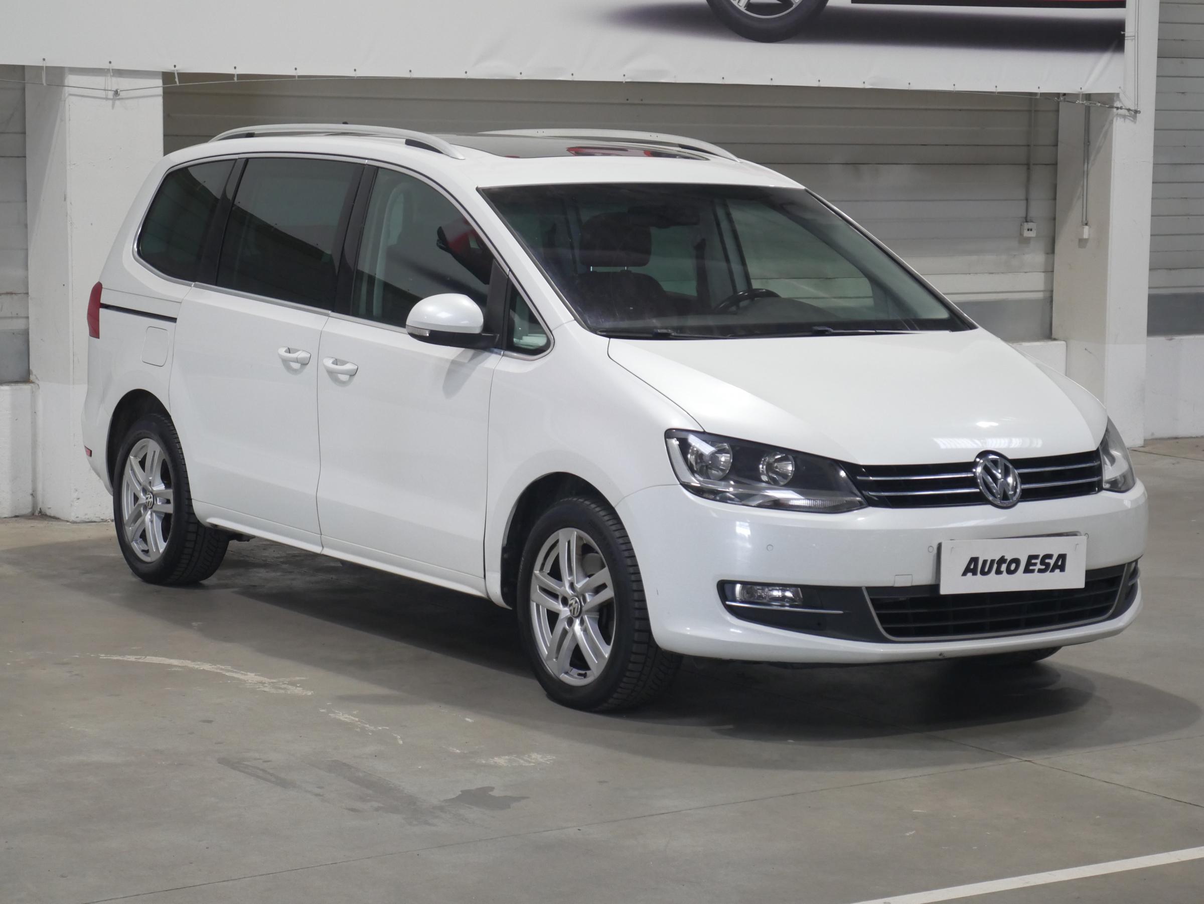 Volkswagen Sharan, 2014