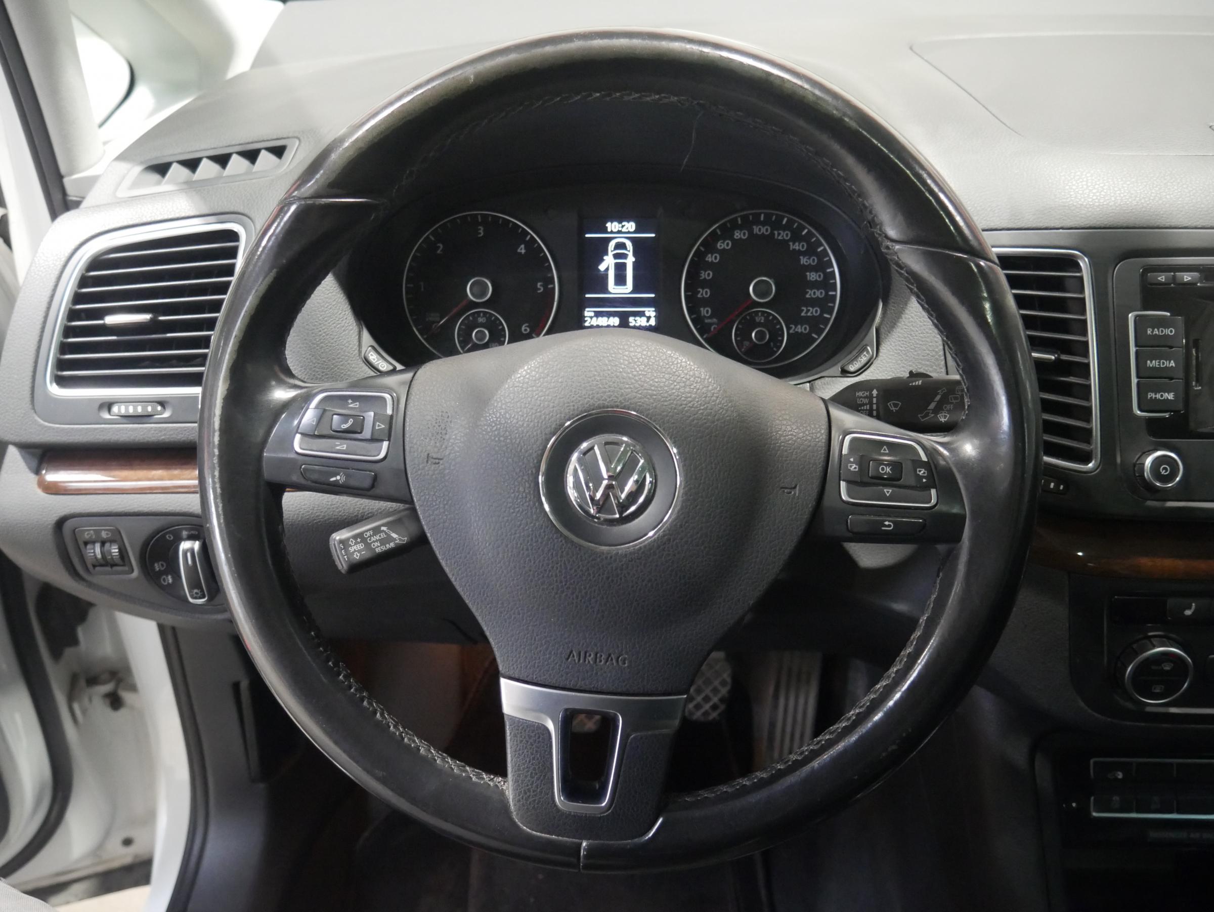 Volkswagen Sharan, 2014 - pohled č. 14