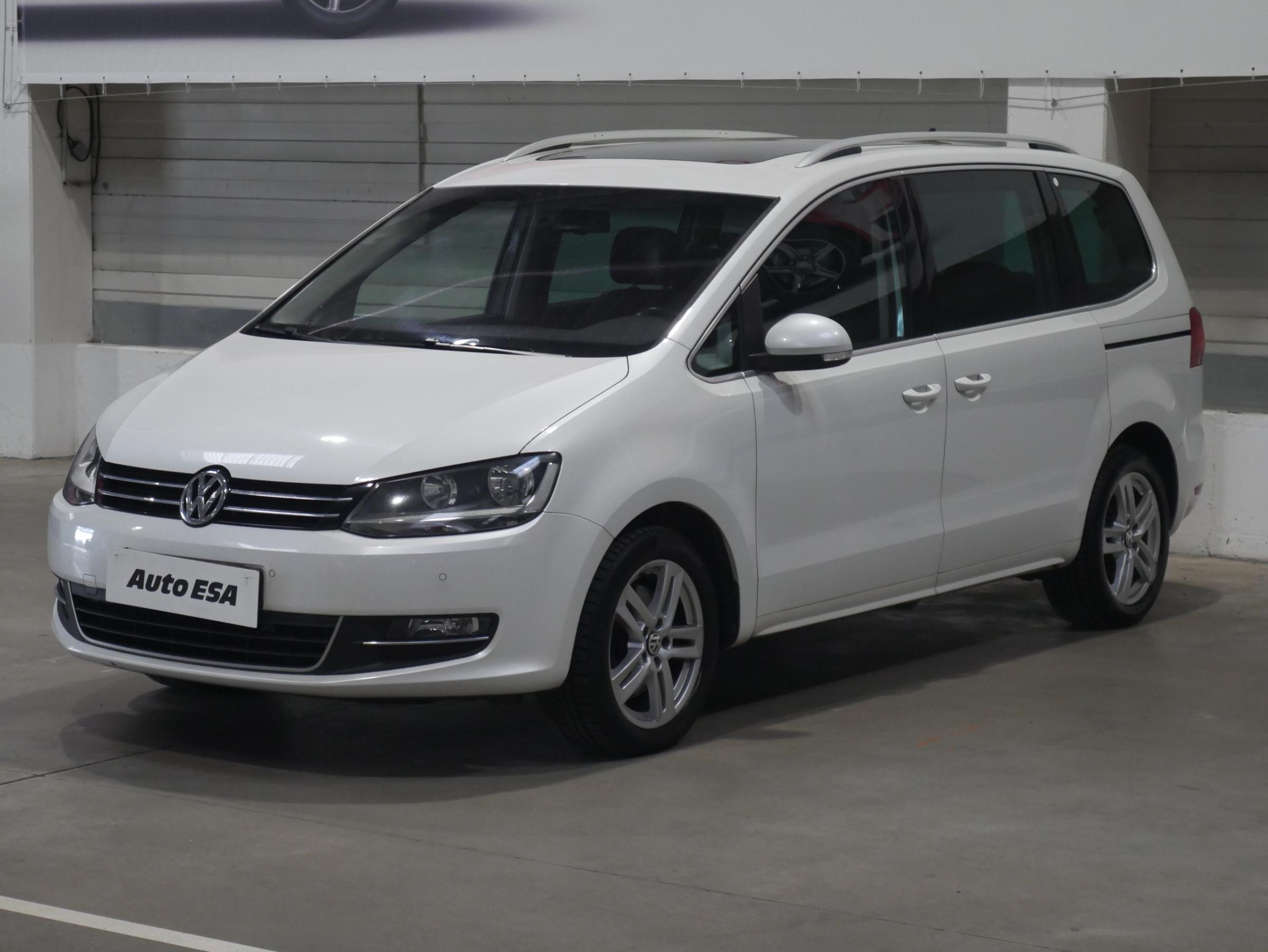 Volkswagen Sharan, 2014 - pohled č. 3
