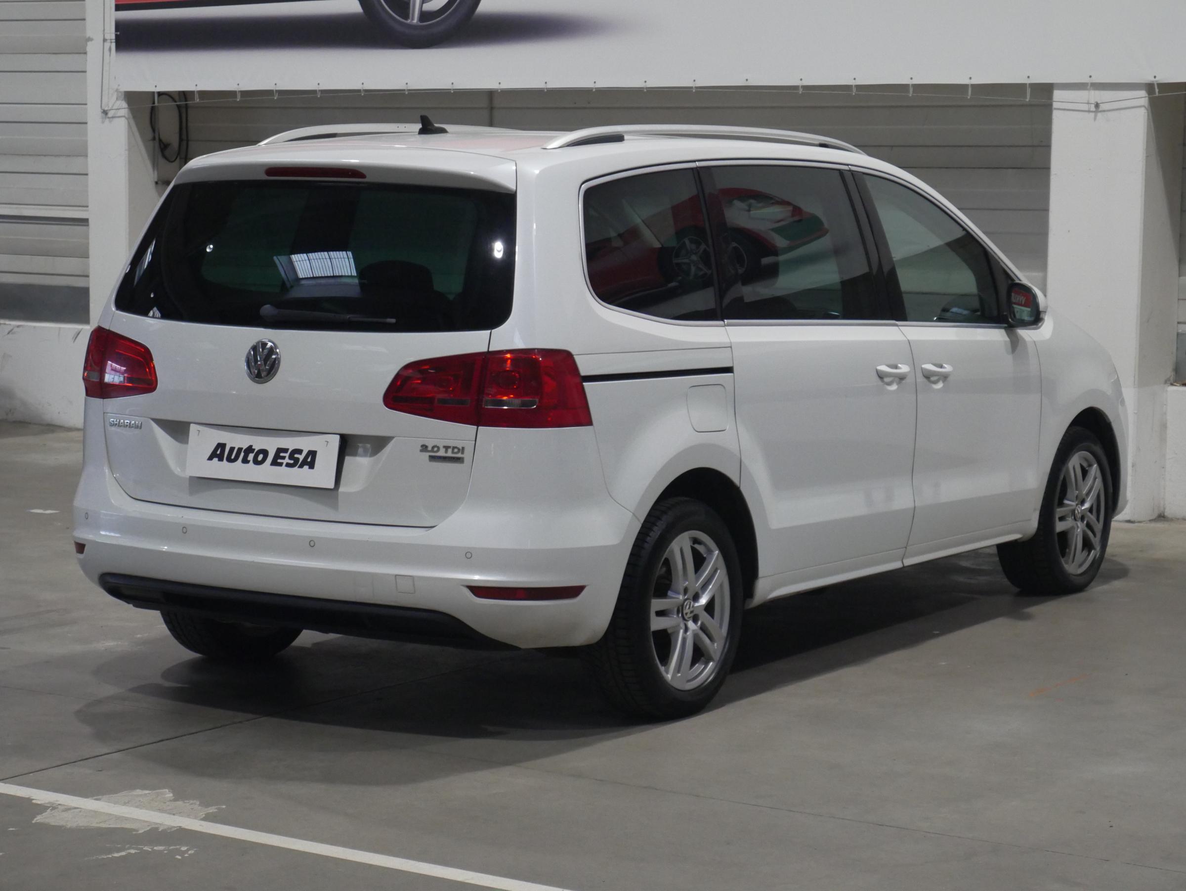 Volkswagen Sharan, 2014 - pohled č. 4