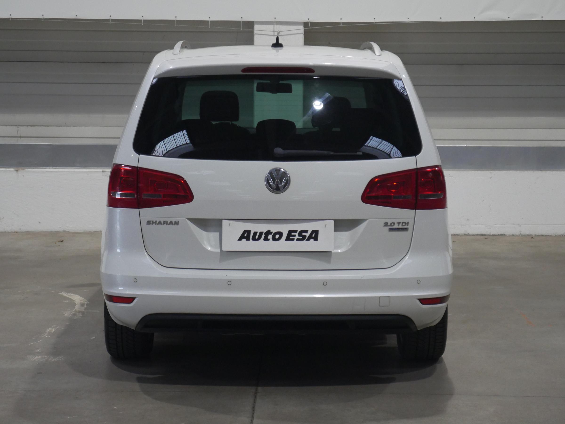Volkswagen Sharan, 2014 - pohled č. 5