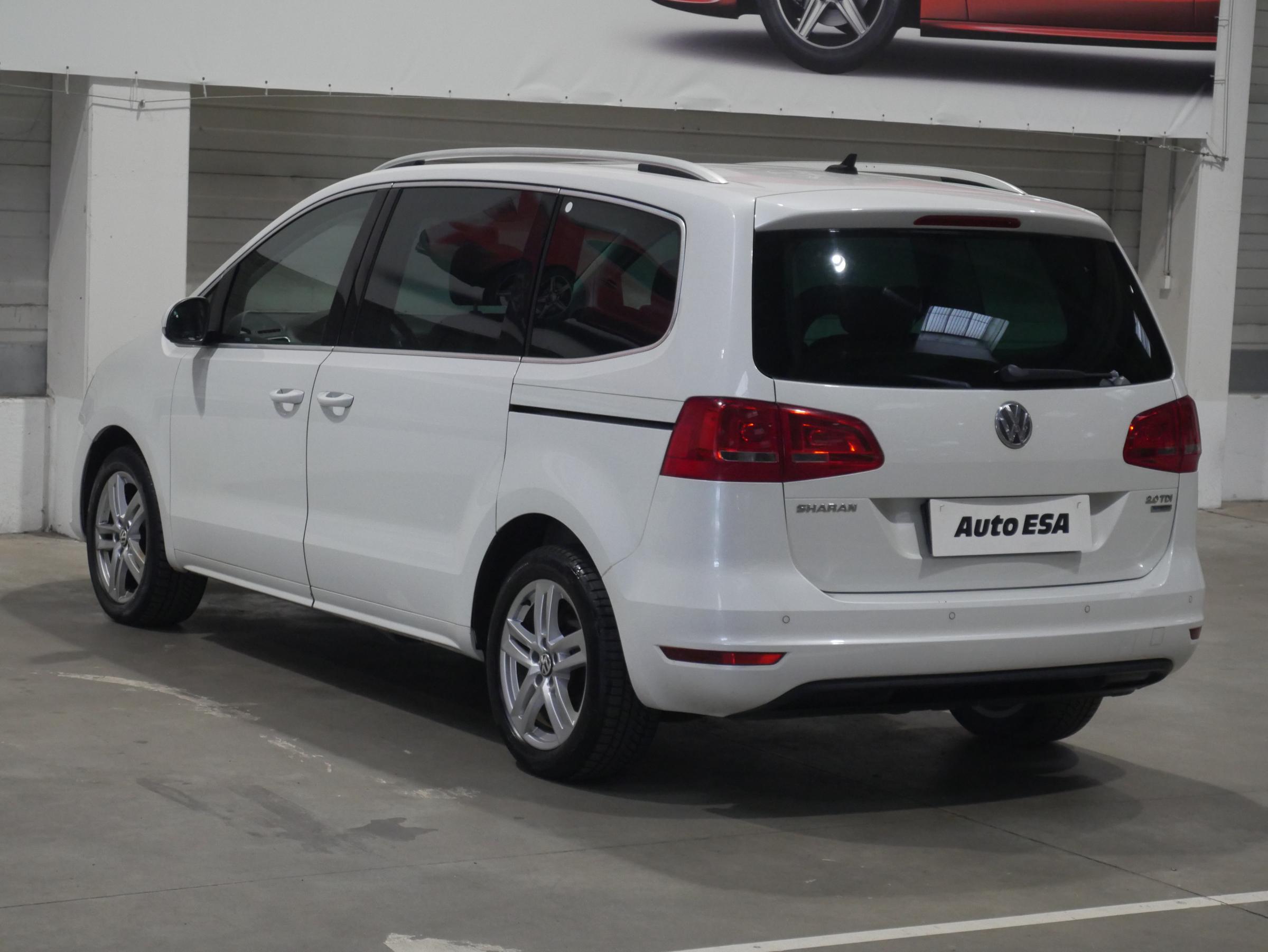 Volkswagen Sharan, 2014 - pohled č. 6