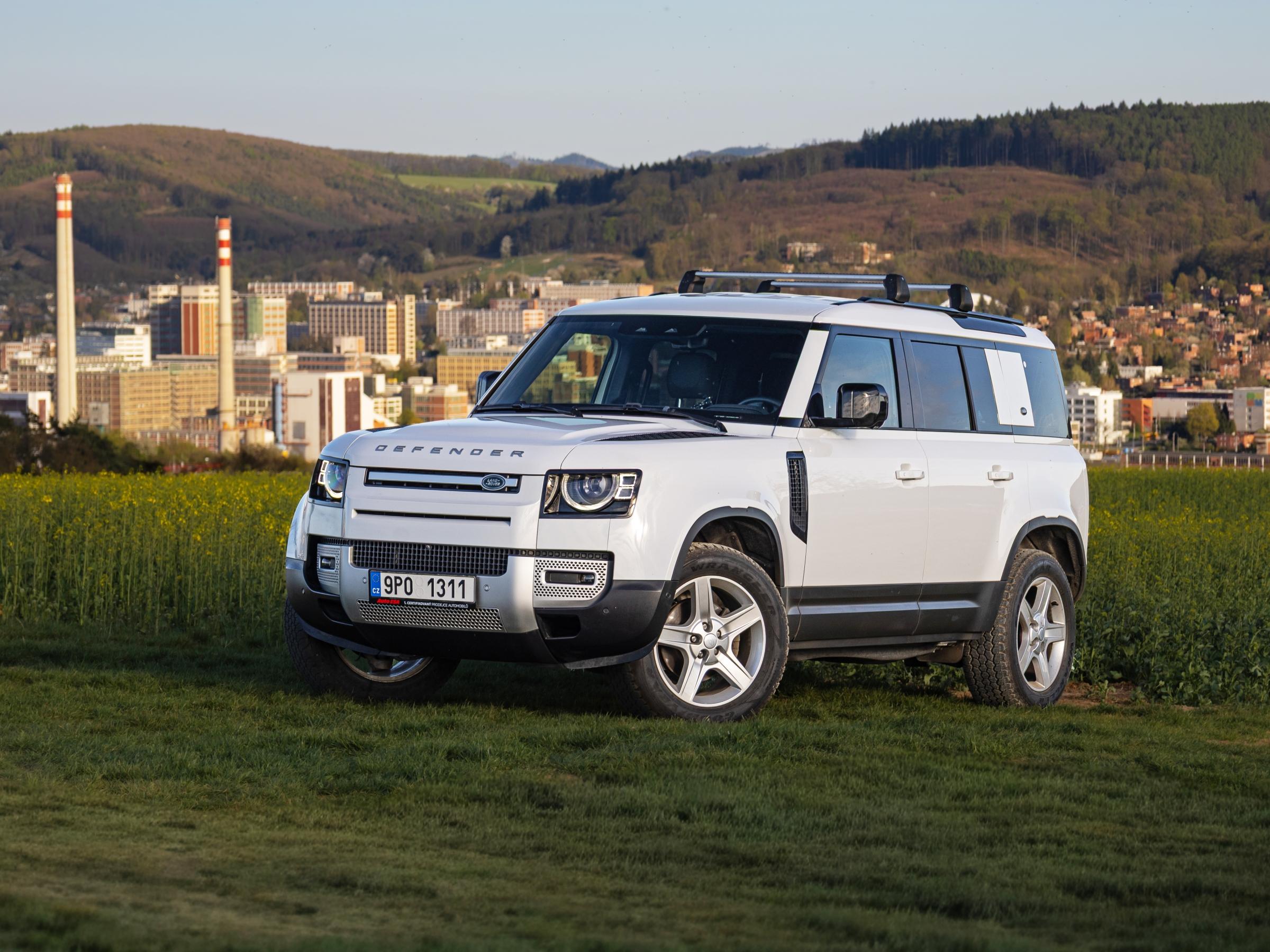 Land Rover Defender 3.0 D, ČR