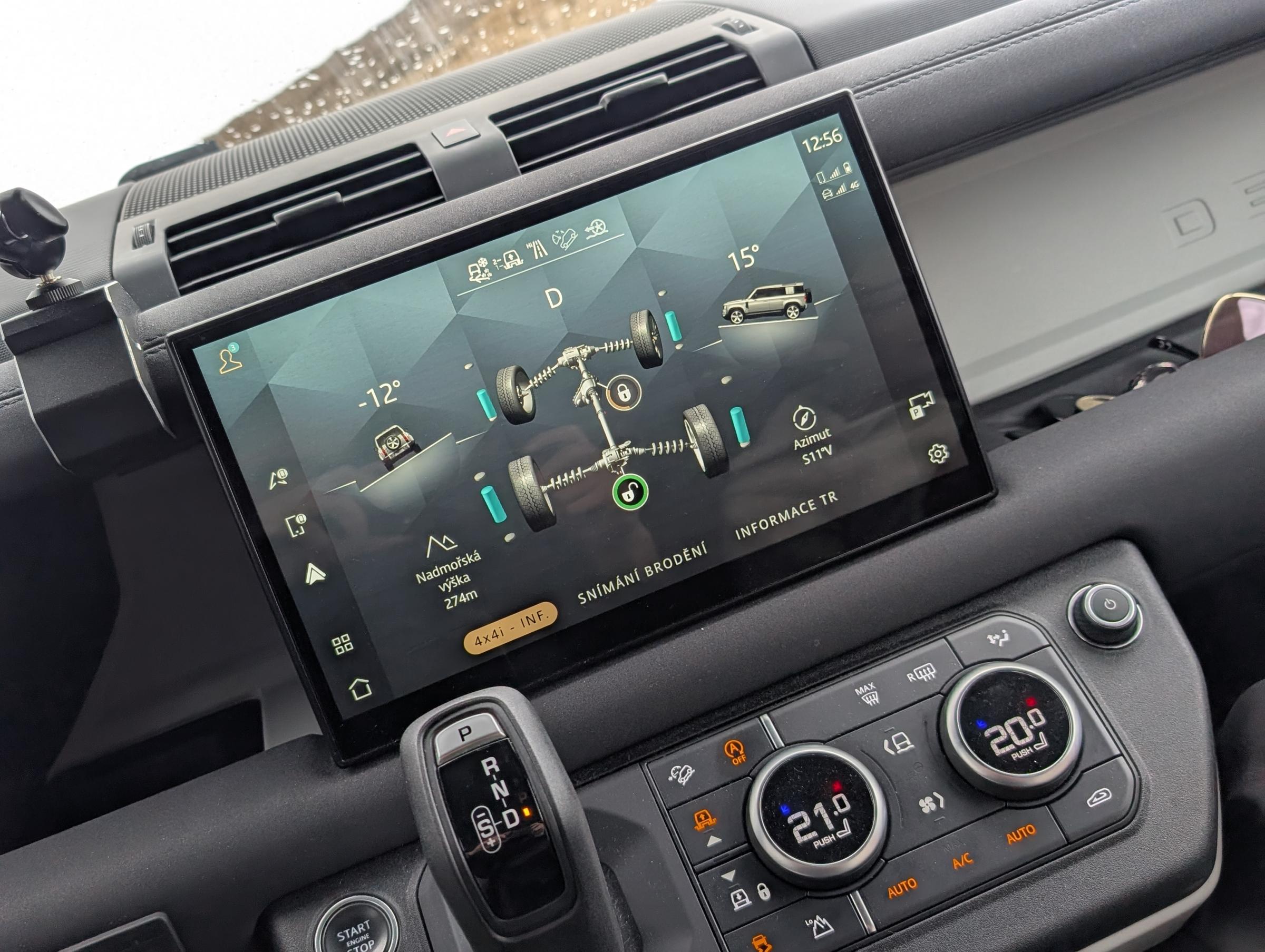 Land Rover Defender, 2022 - pohled č. 15