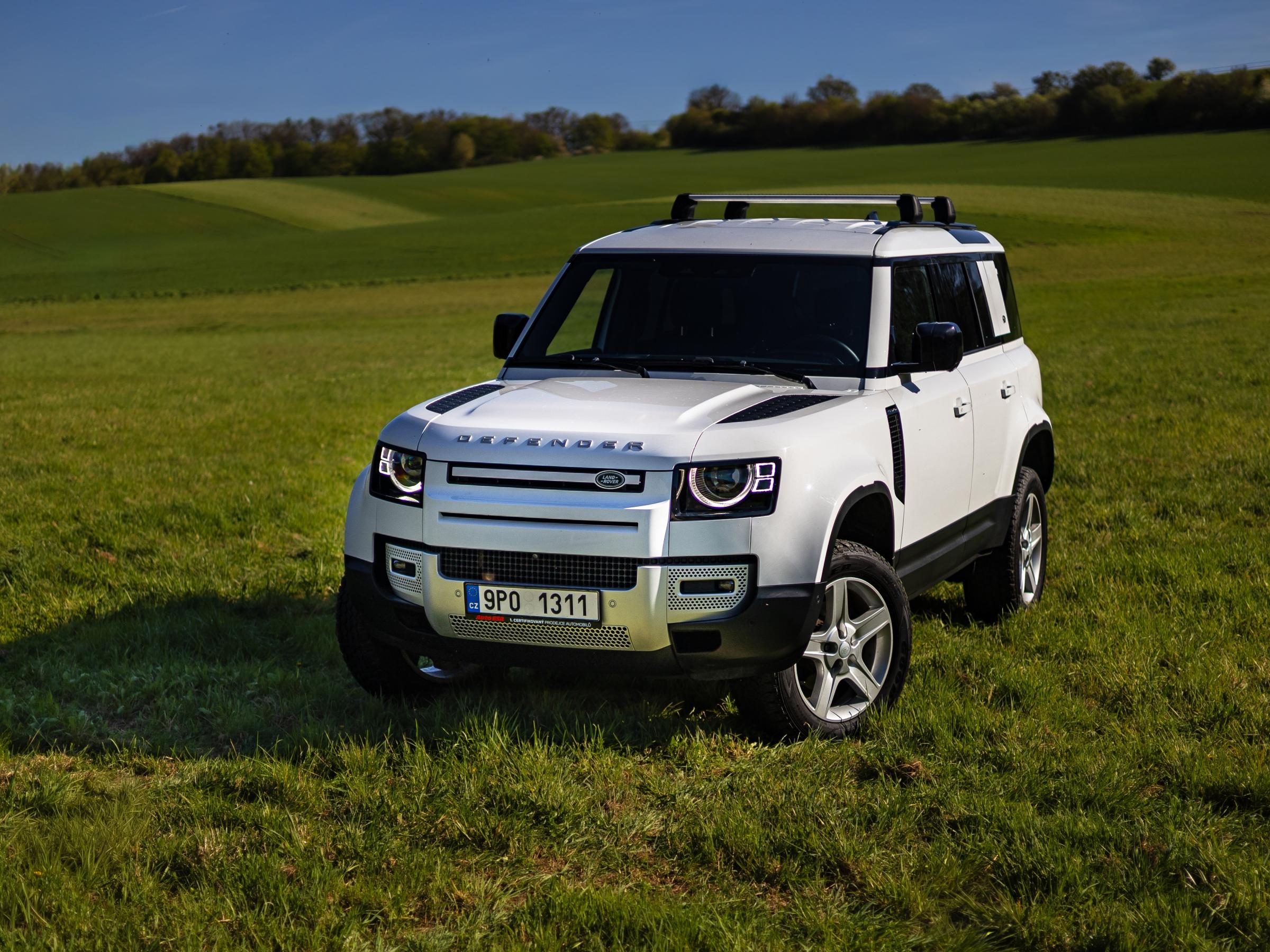Land Rover Defender, 2022 - pohled č. 9