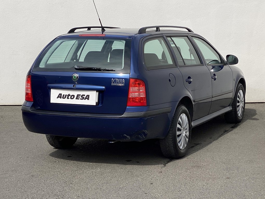 Škoda Octavia 1.6i Trumf