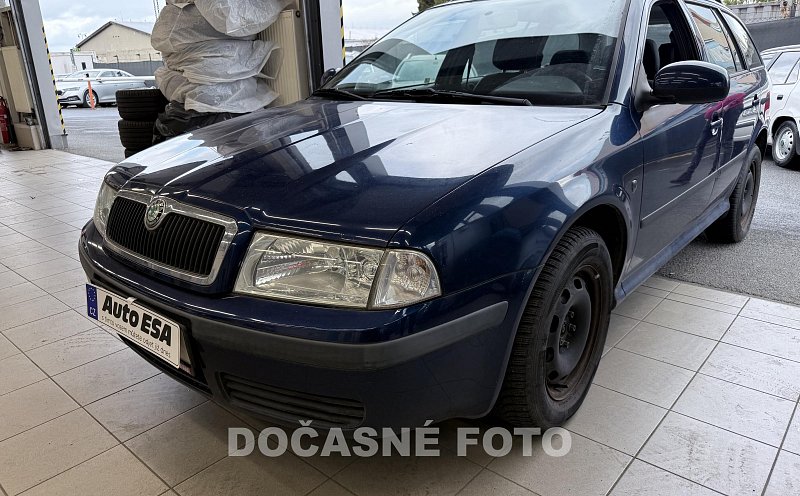 Škoda Octavia 1.6i 