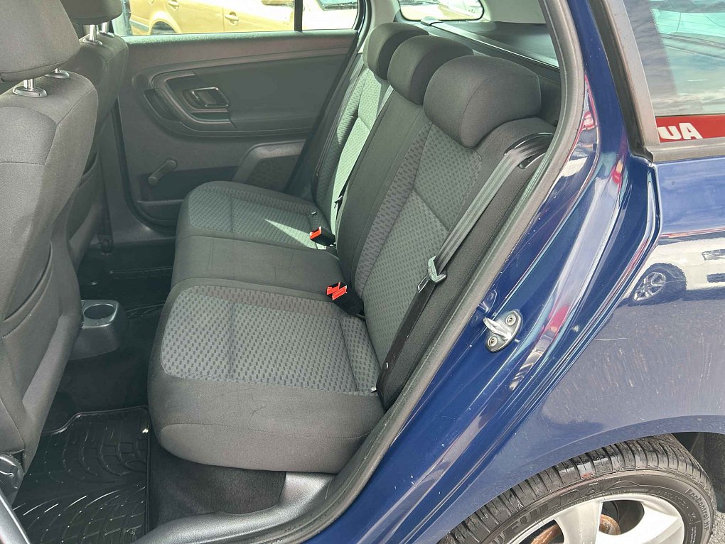 Škoda Fabia II 1. 2i 