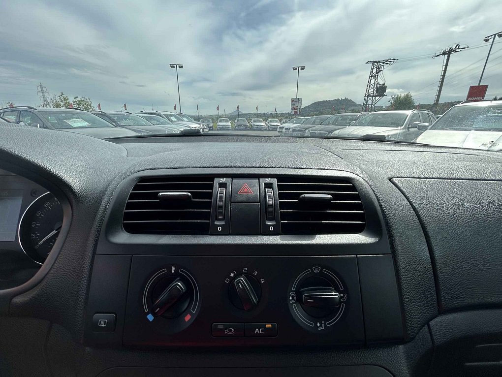 Škoda Fabia II 1. 2i 