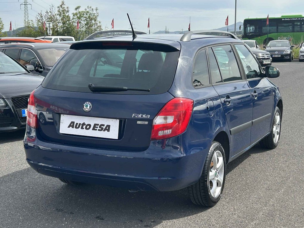 Škoda Fabia II 1. 2i 