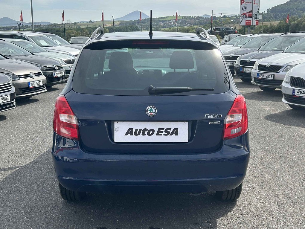 Škoda Fabia II 1. 2i 