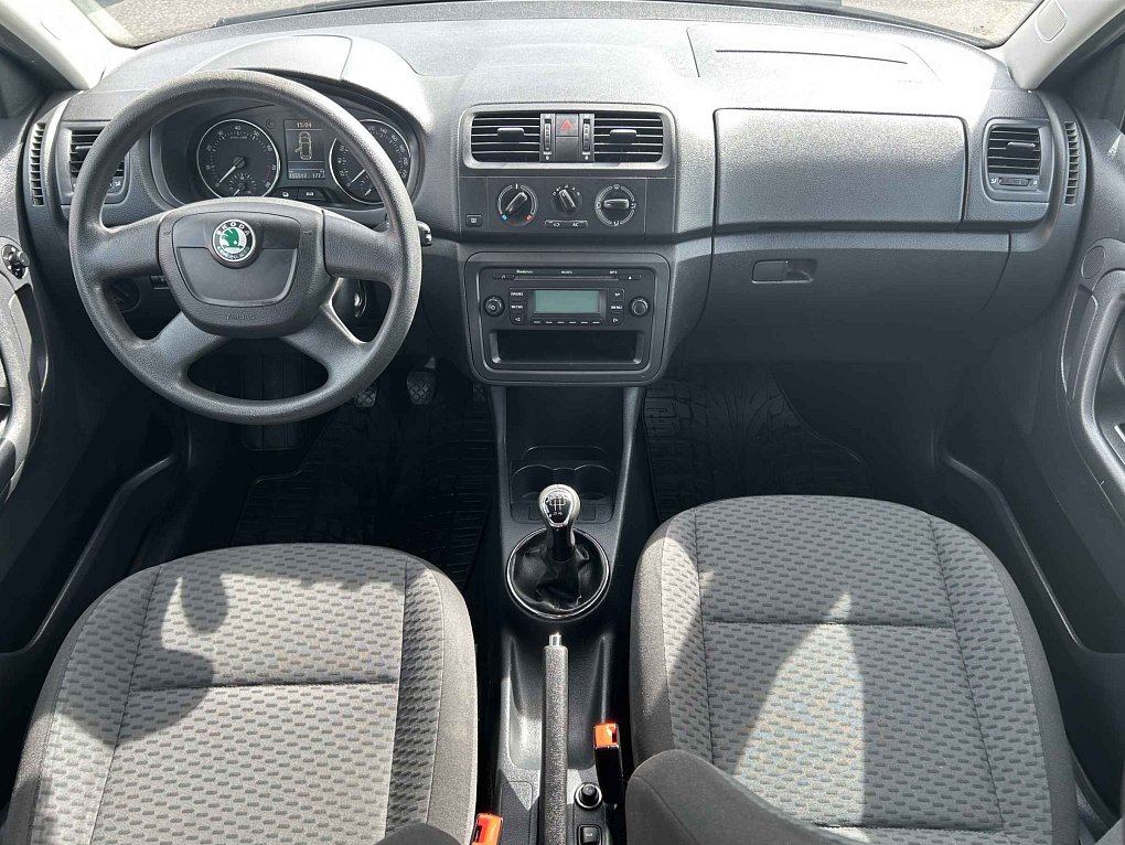 Škoda Fabia II 1. 2i 