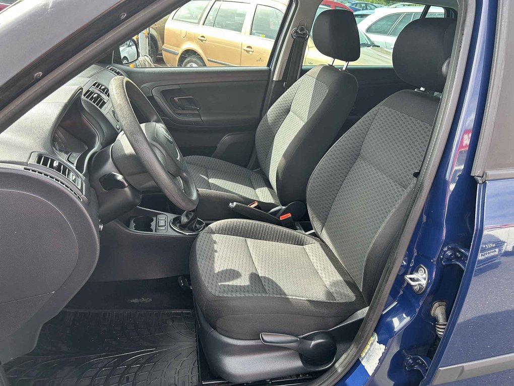Škoda Fabia II 1. 2i 