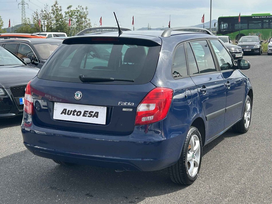 Škoda Fabia II 1. 2i 