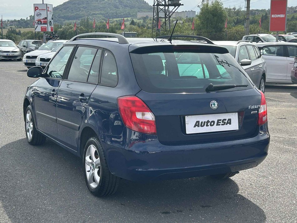 Škoda Fabia II 1. 2i 