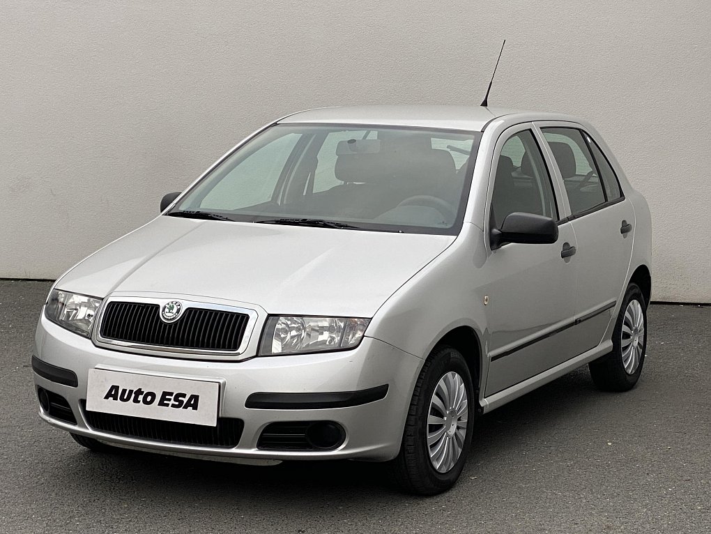 Škoda Fabia I 1.2i 