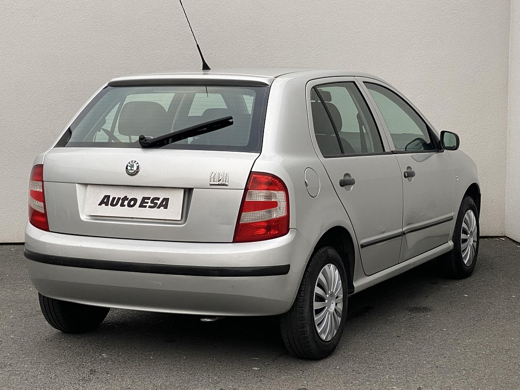 Škoda Fabia I 1.2i 