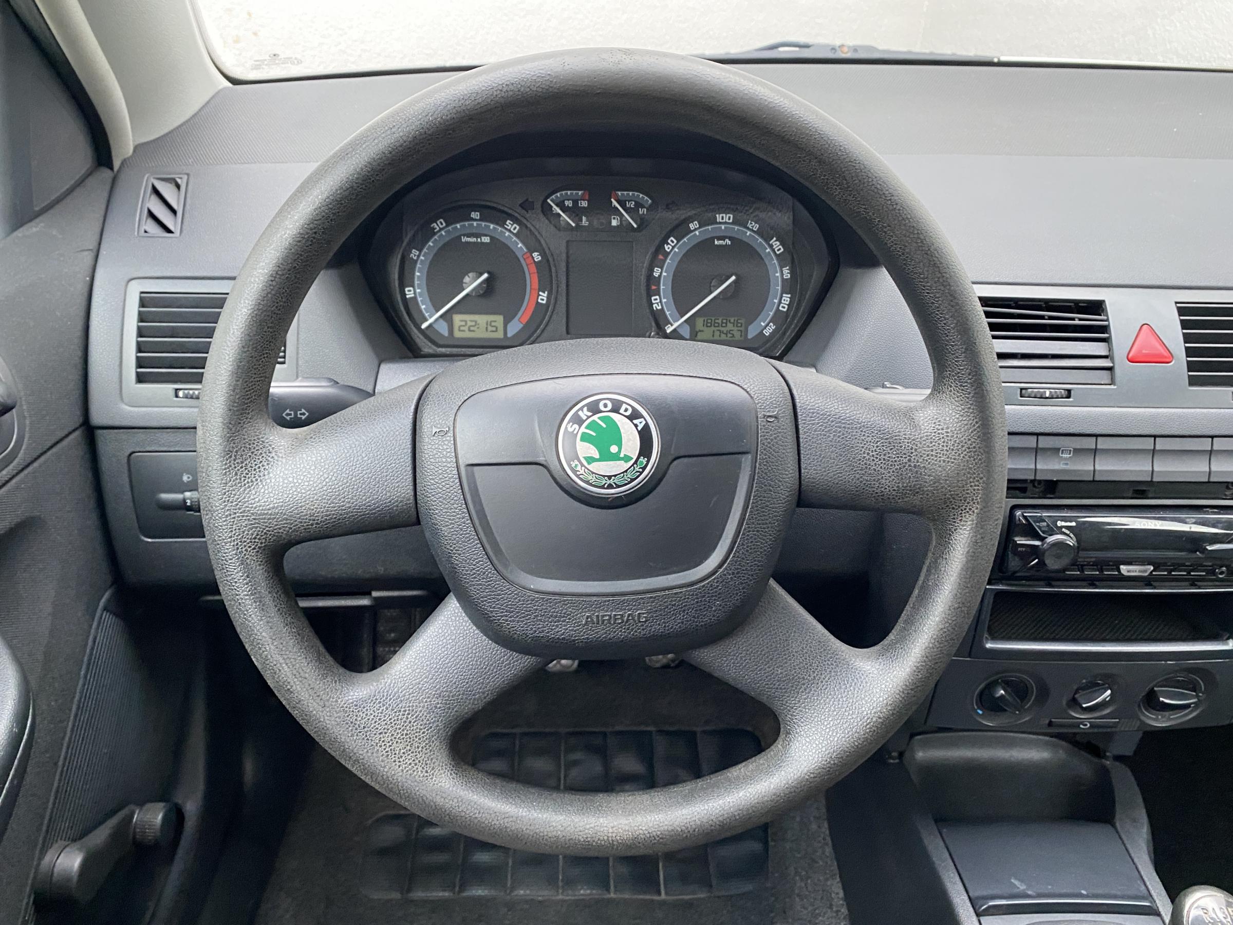 Škoda Fabia I, 2007 - pohled č. 11