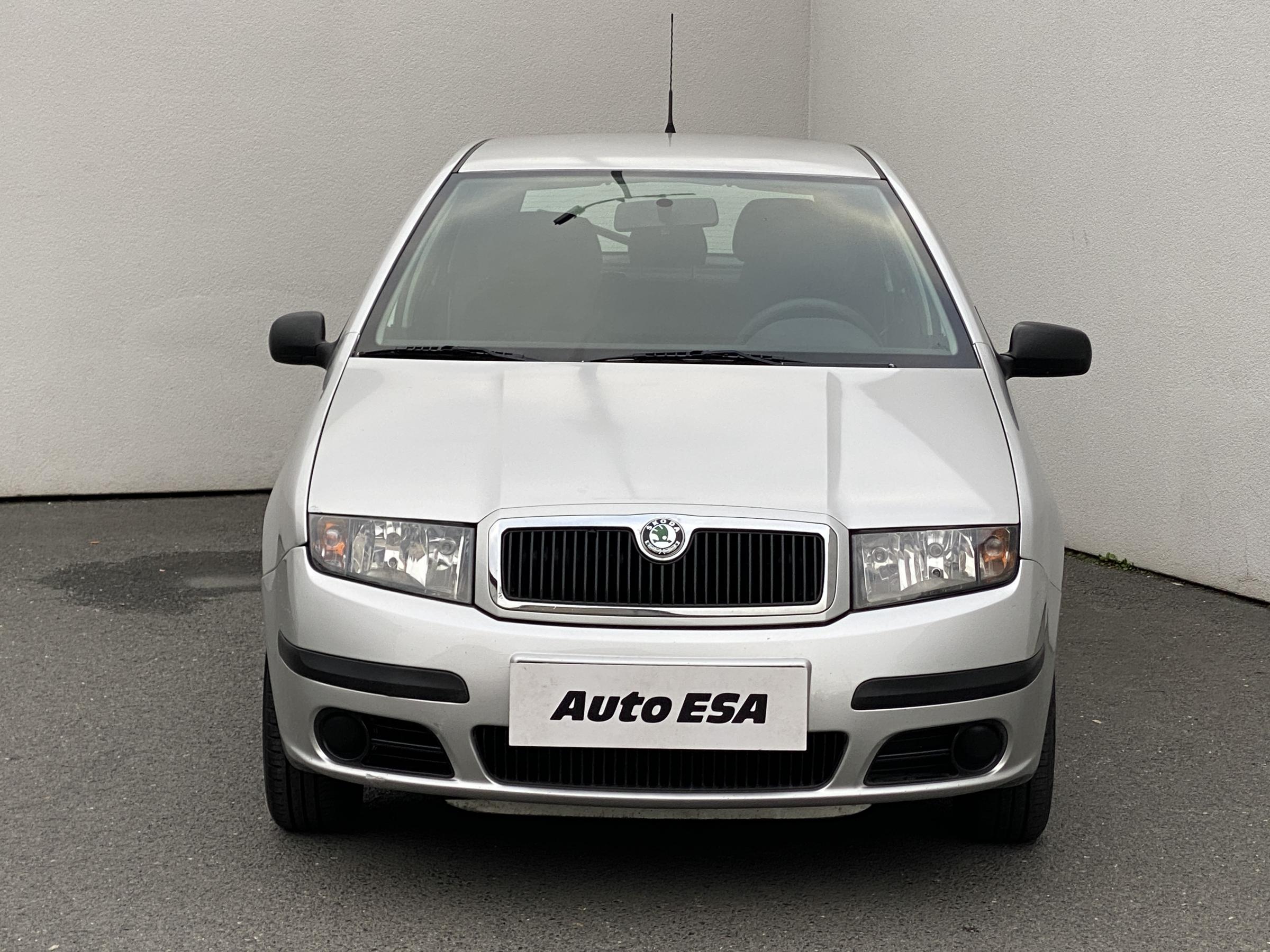 Škoda Fabia I, 2007 - pohled č. 2
