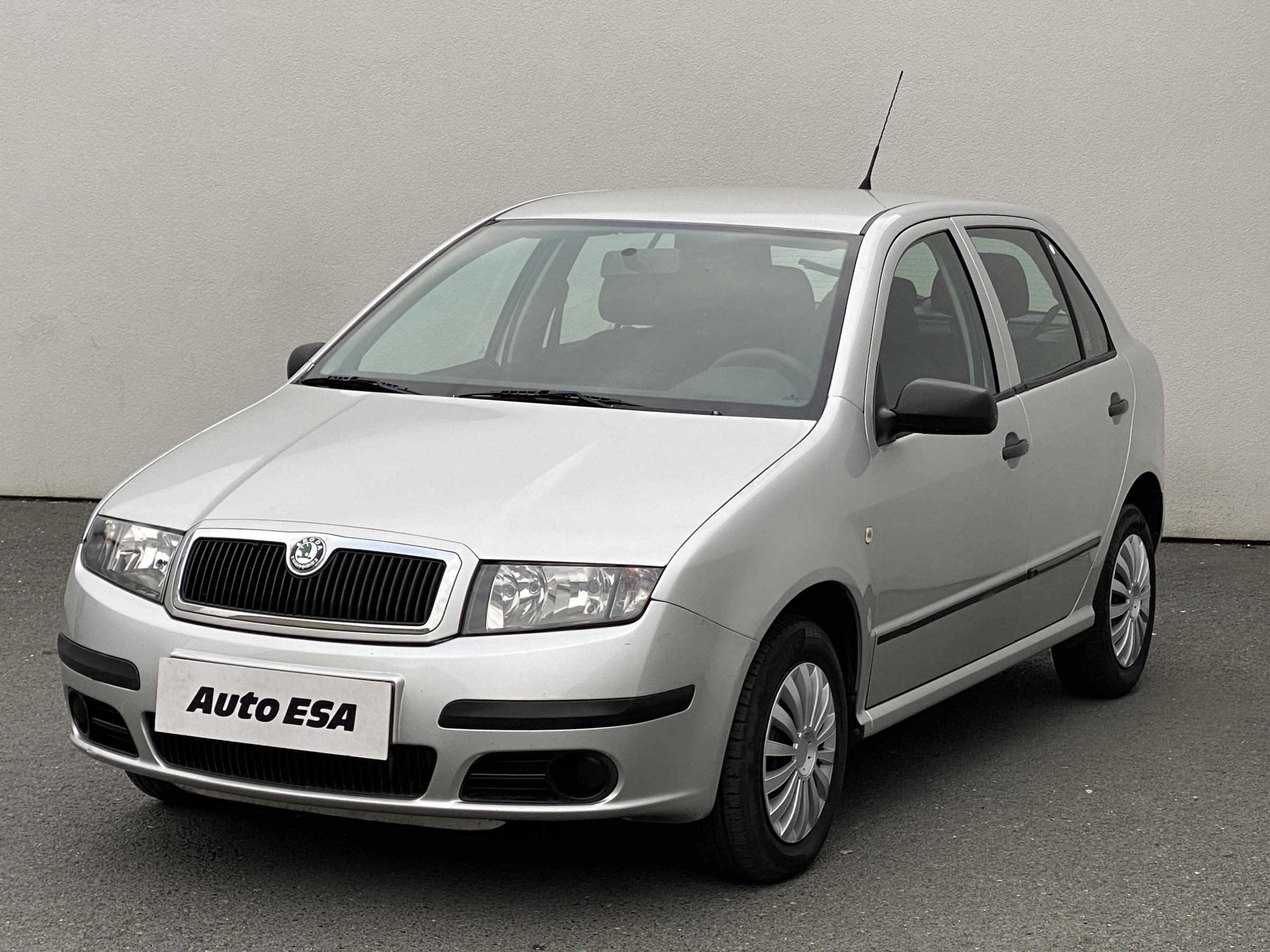 Škoda Fabia I, 2007 - pohled č. 3
