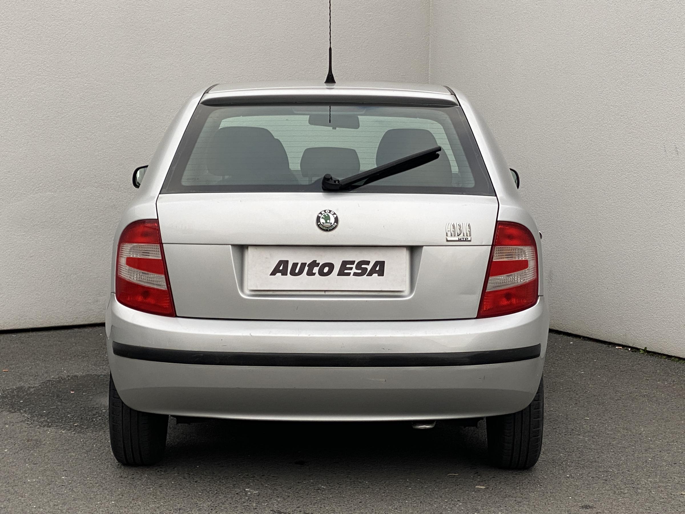 Škoda Fabia I, 2007 - pohled č. 5