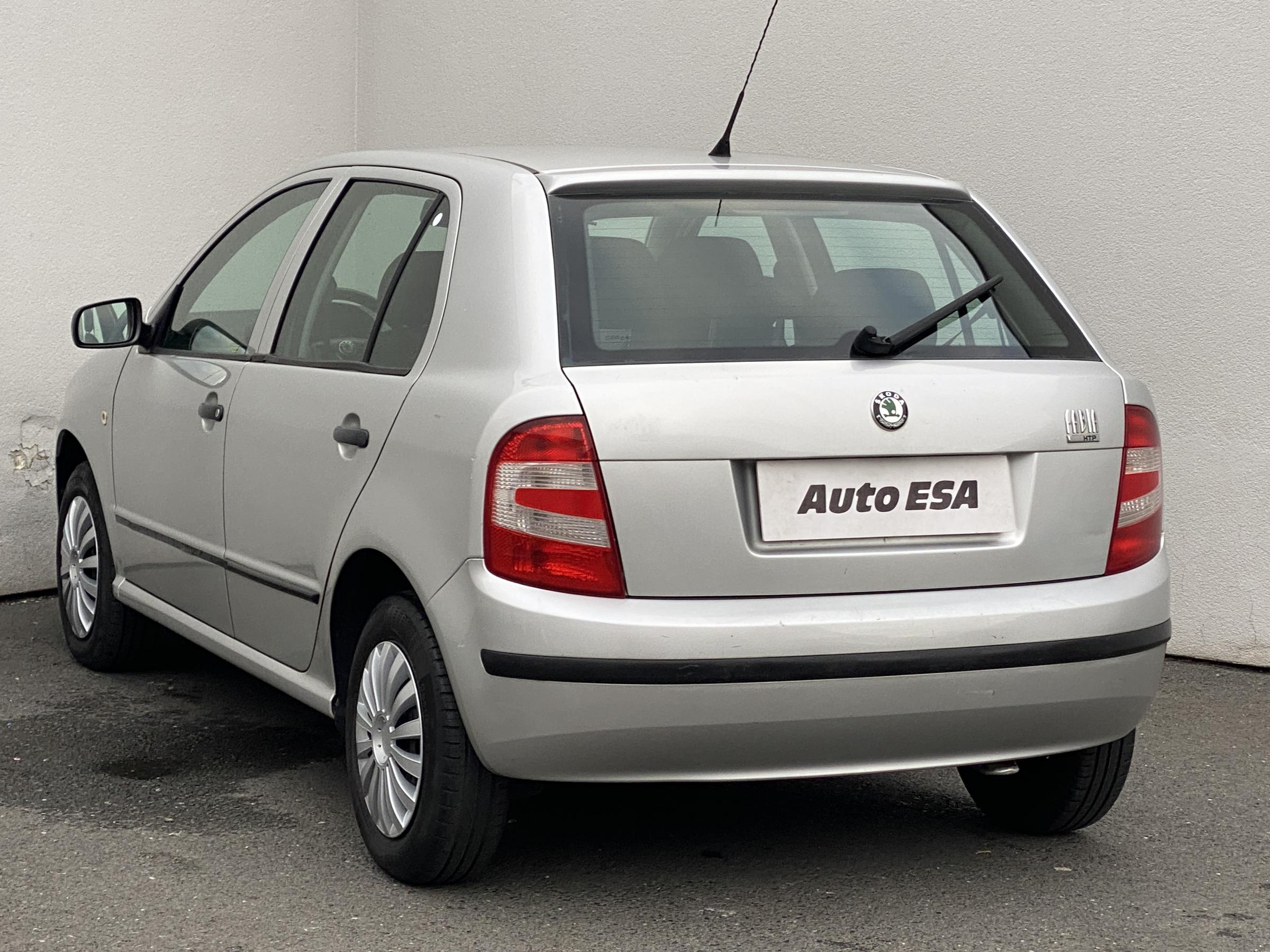 Škoda Fabia I, 2007 - pohled č. 6