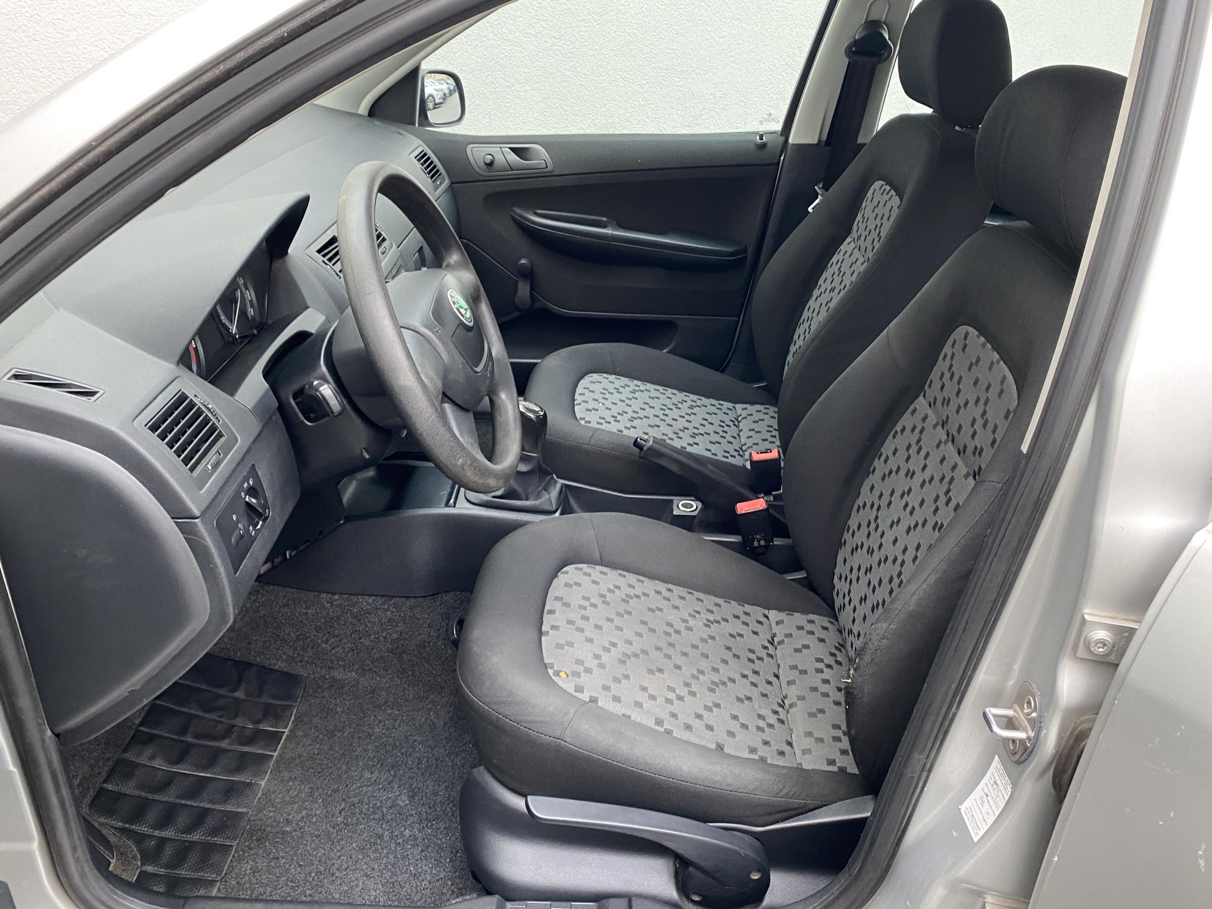 Škoda Fabia I, 2007 - pohled č. 9