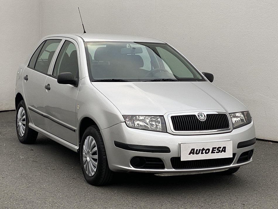Škoda Fabia I 1.2i 