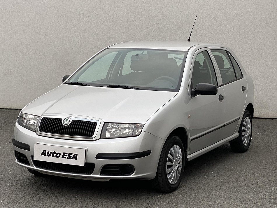 Škoda Fabia I 1.2i 