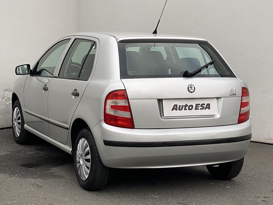 Škoda Fabia I 1.2i 