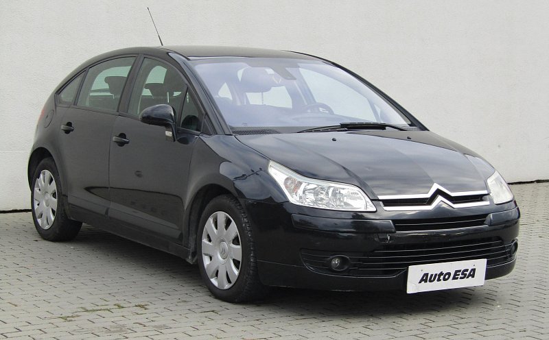 Citroën C4 1.6 HDi 
