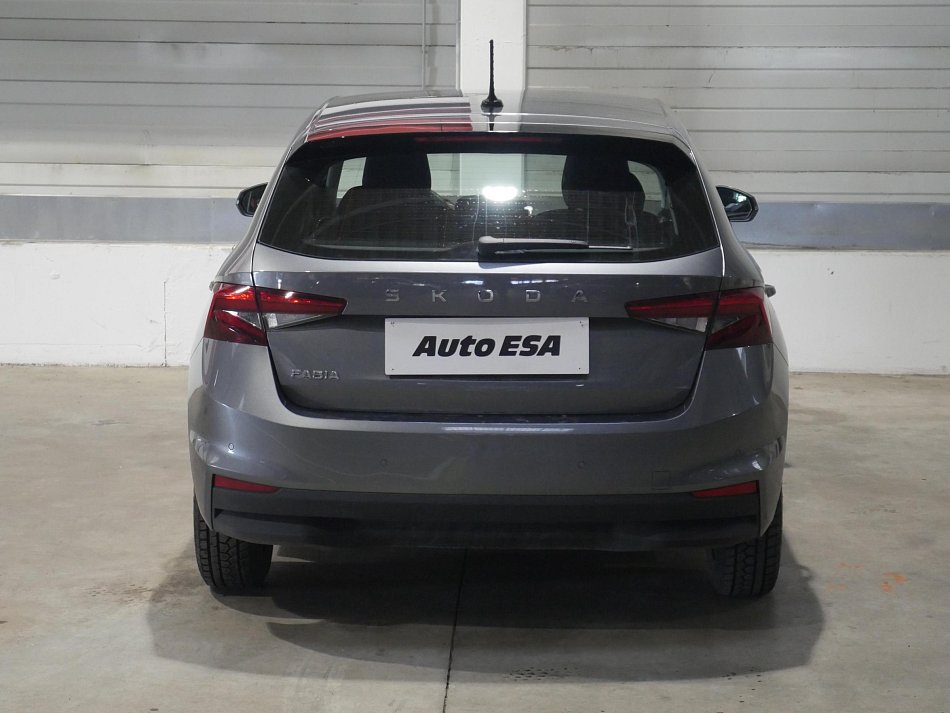 Škoda Fabia IV. 1.0TSi 