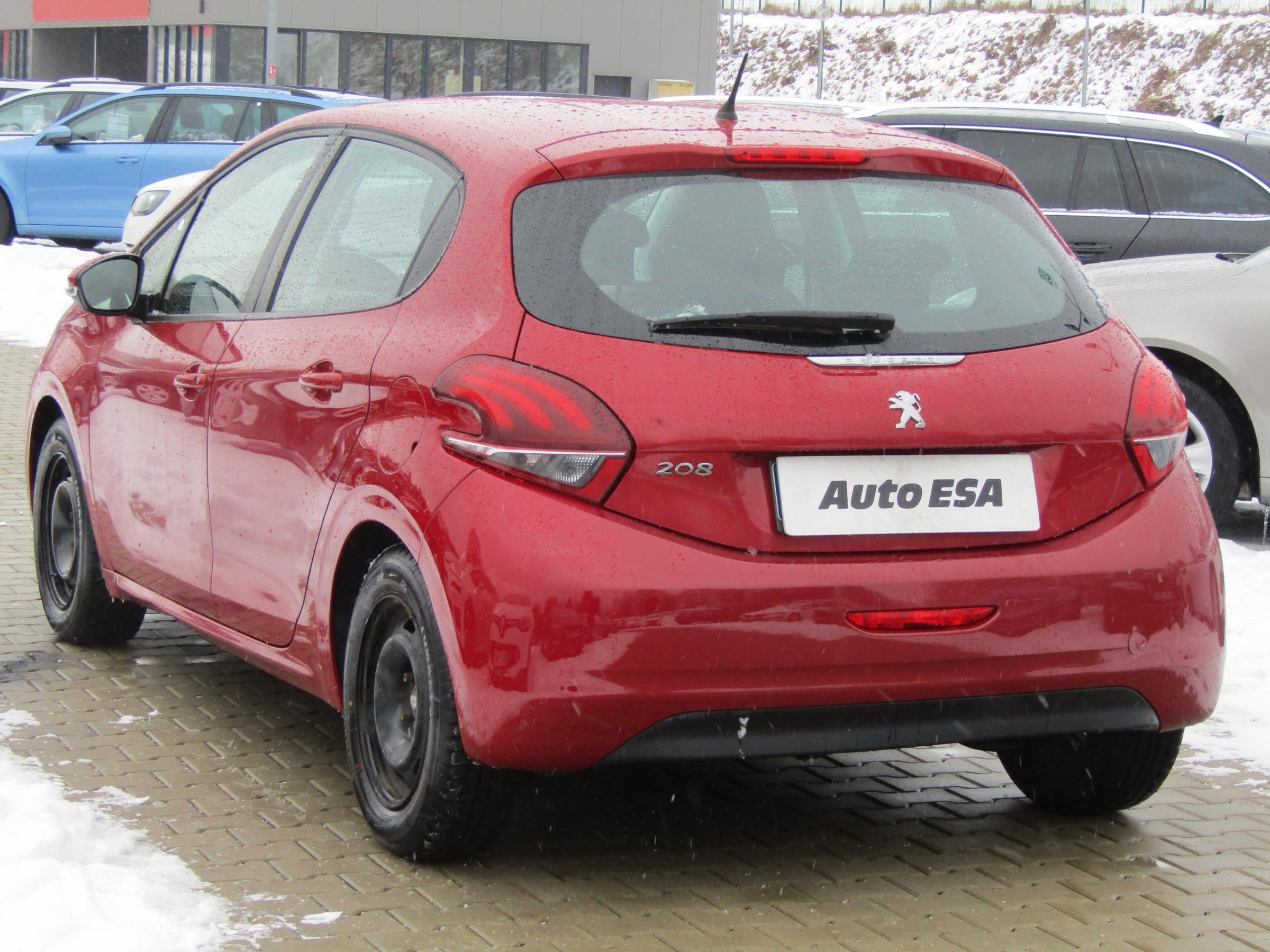 Peugeot 208, 2018 - pohled č. 4