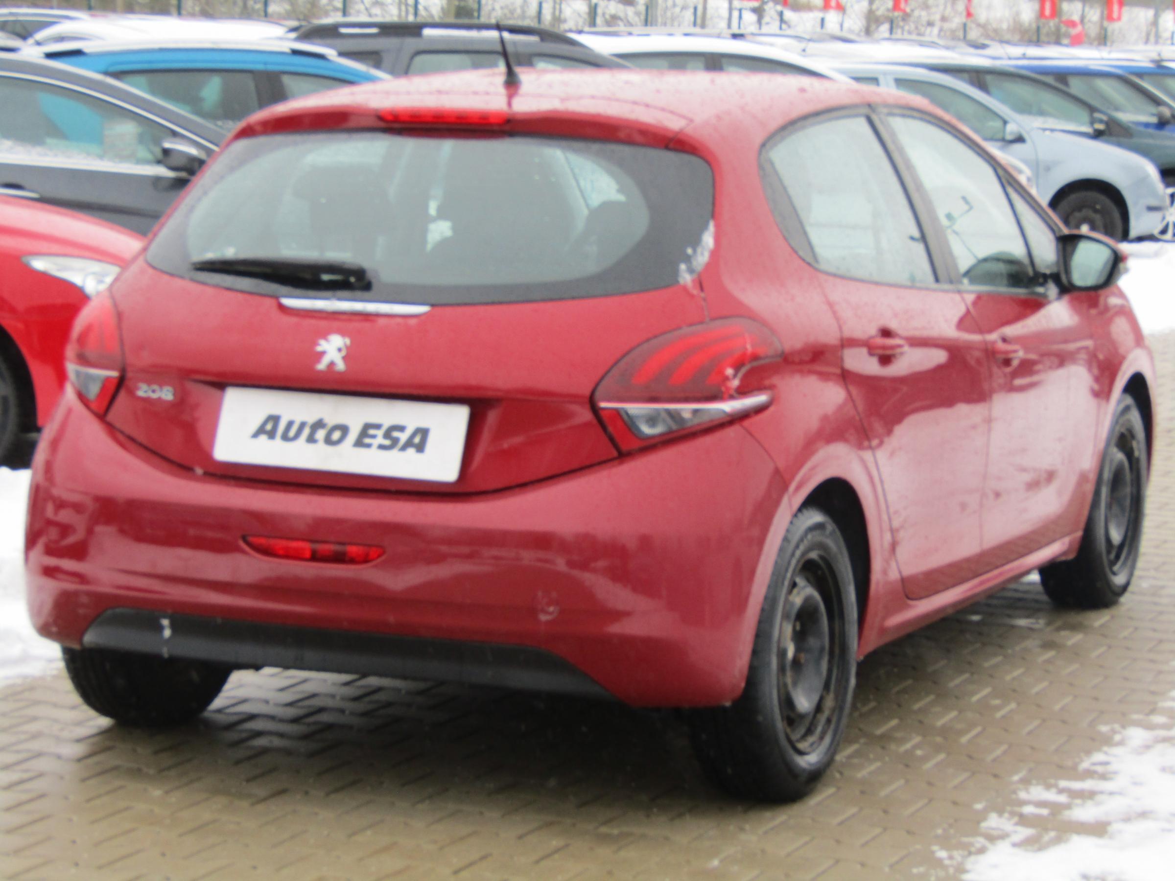 Peugeot 208, 2018 - pohled č. 6