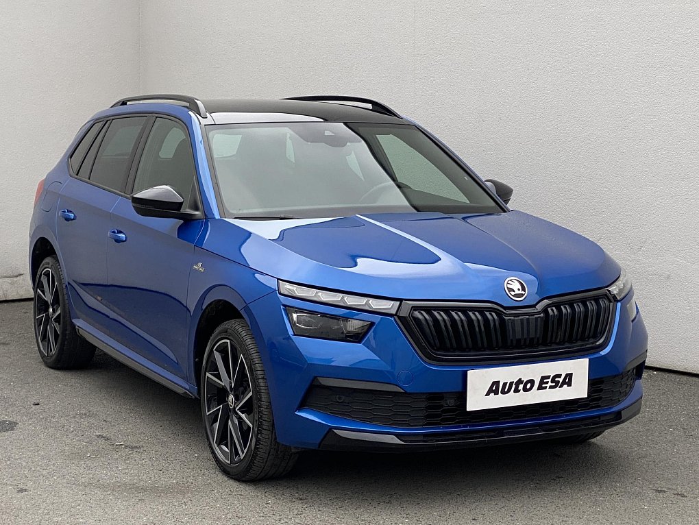 Škoda Kamiq 1.5 TSi Monte Carlo