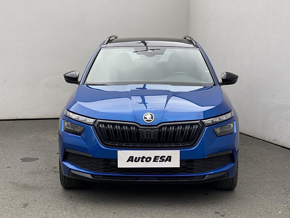 Škoda Kamiq 1.5 TSi Monte Carlo