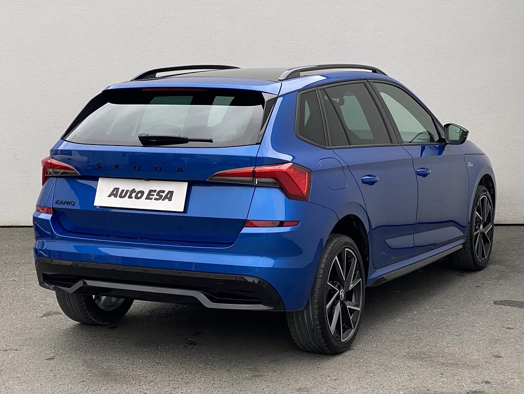 Škoda Kamiq 1.5 TSi Monte Carlo