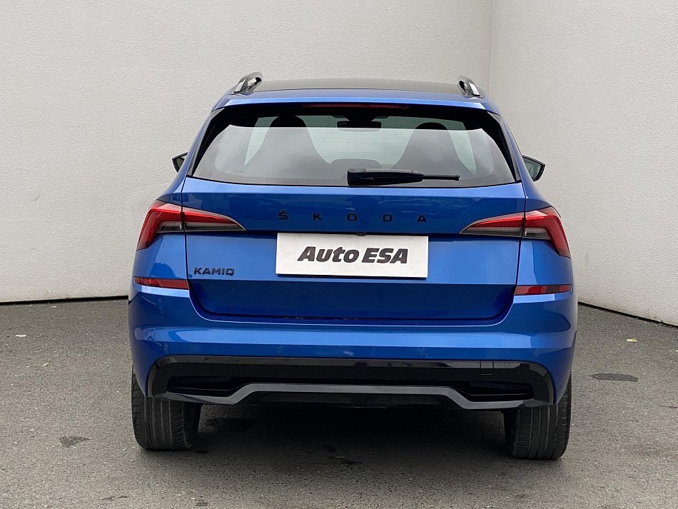 Škoda Kamiq 1.5 TSi Monte Carlo