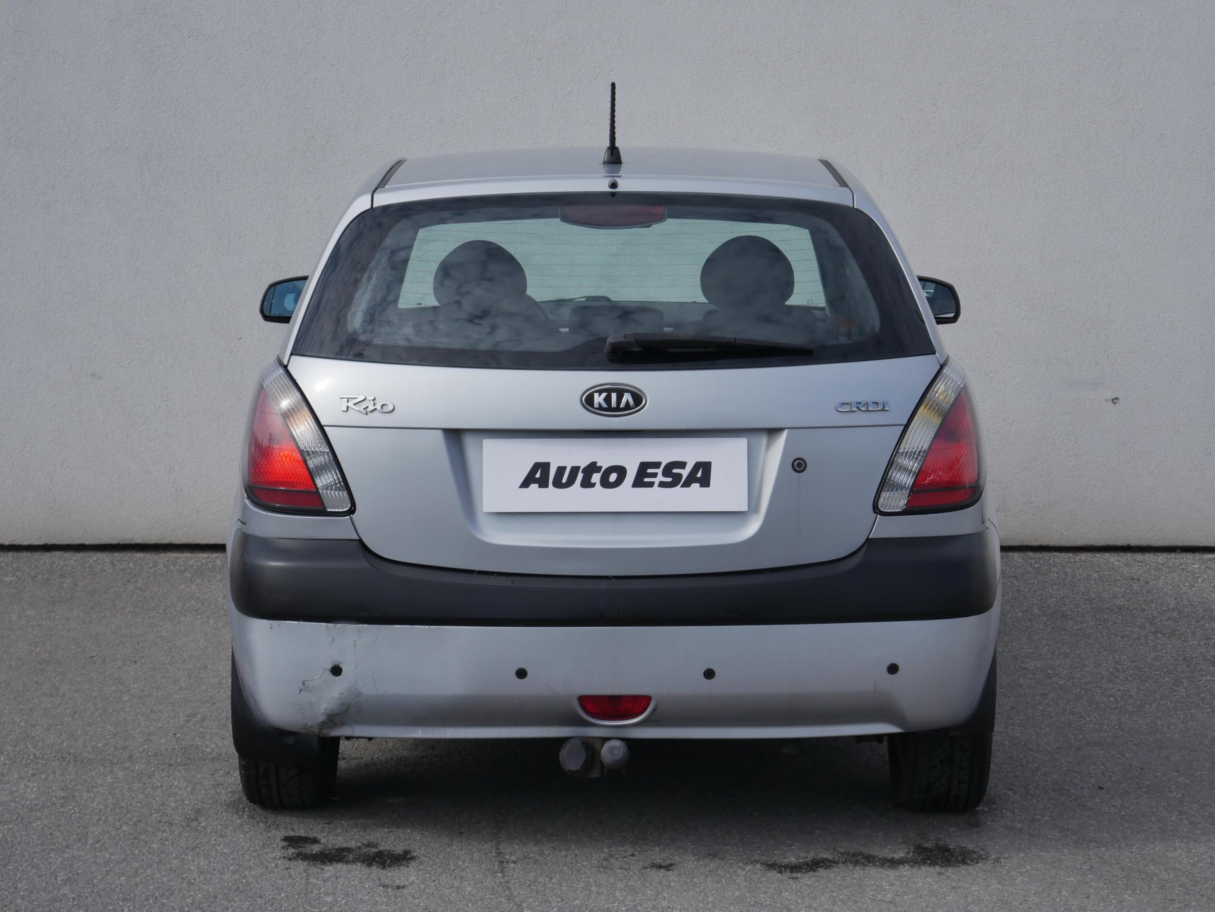 Kia Rio, 2005 - pohled č. 5
