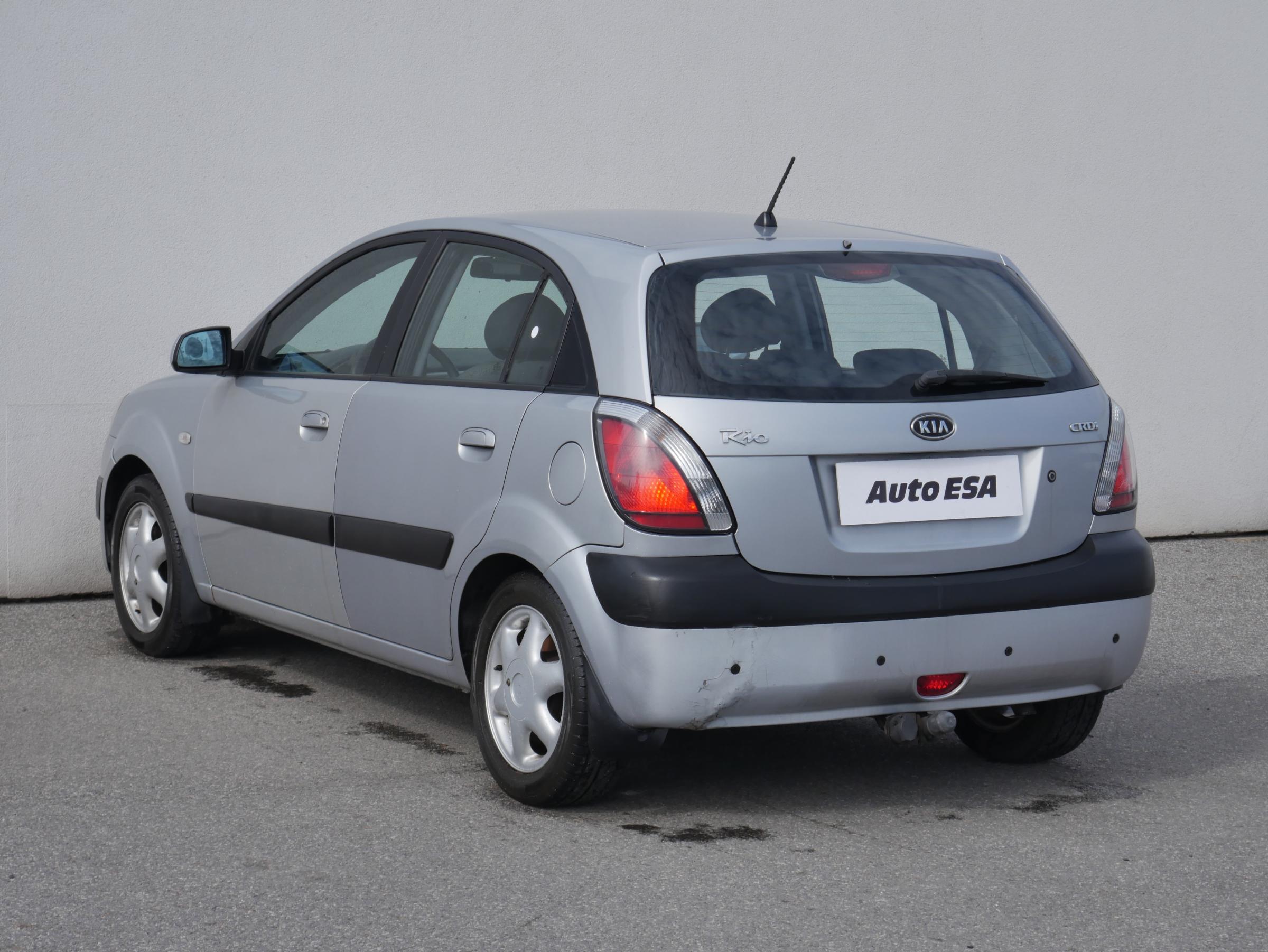 Kia Rio, 2005 - pohled č. 6